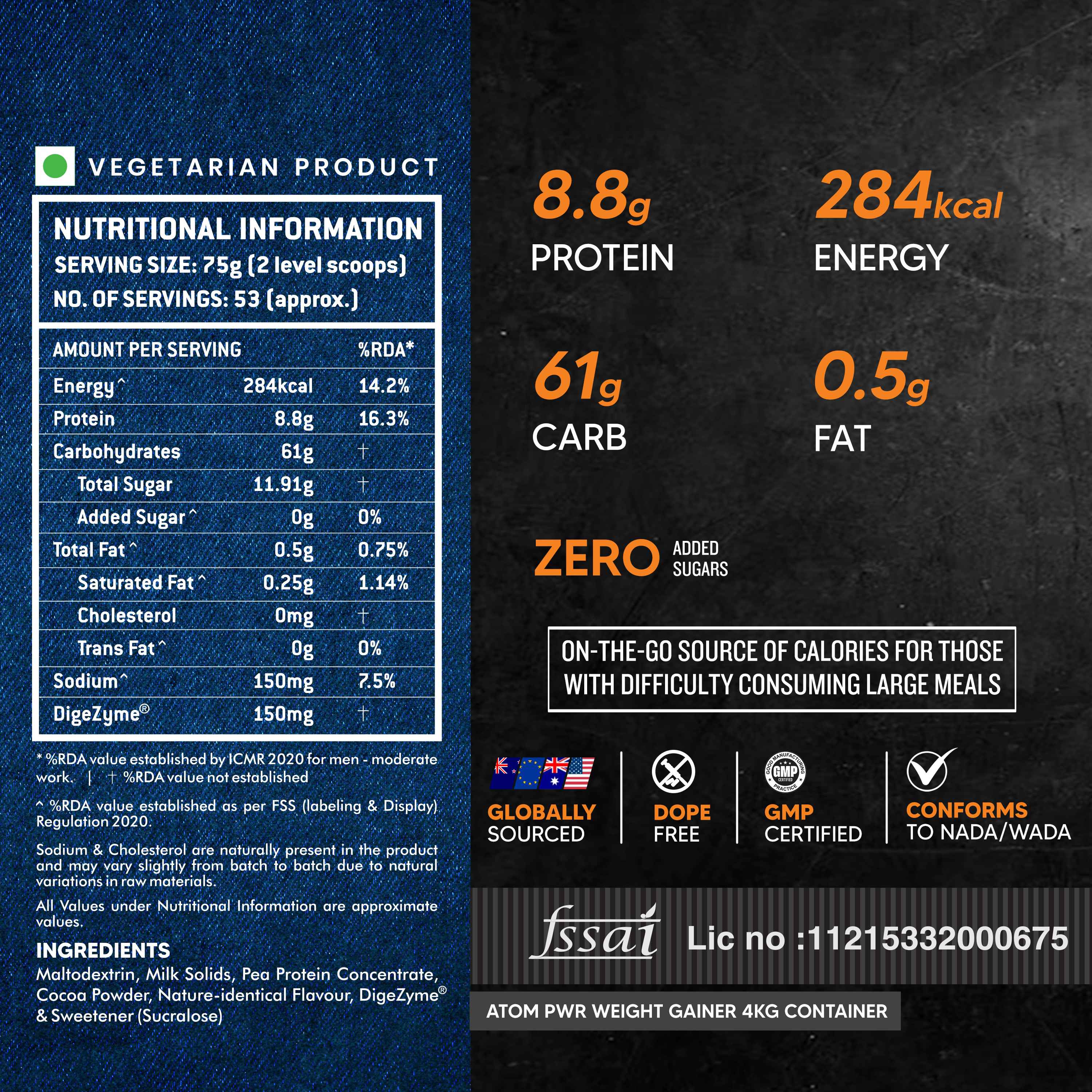 Double Rich Chocolate-4kg