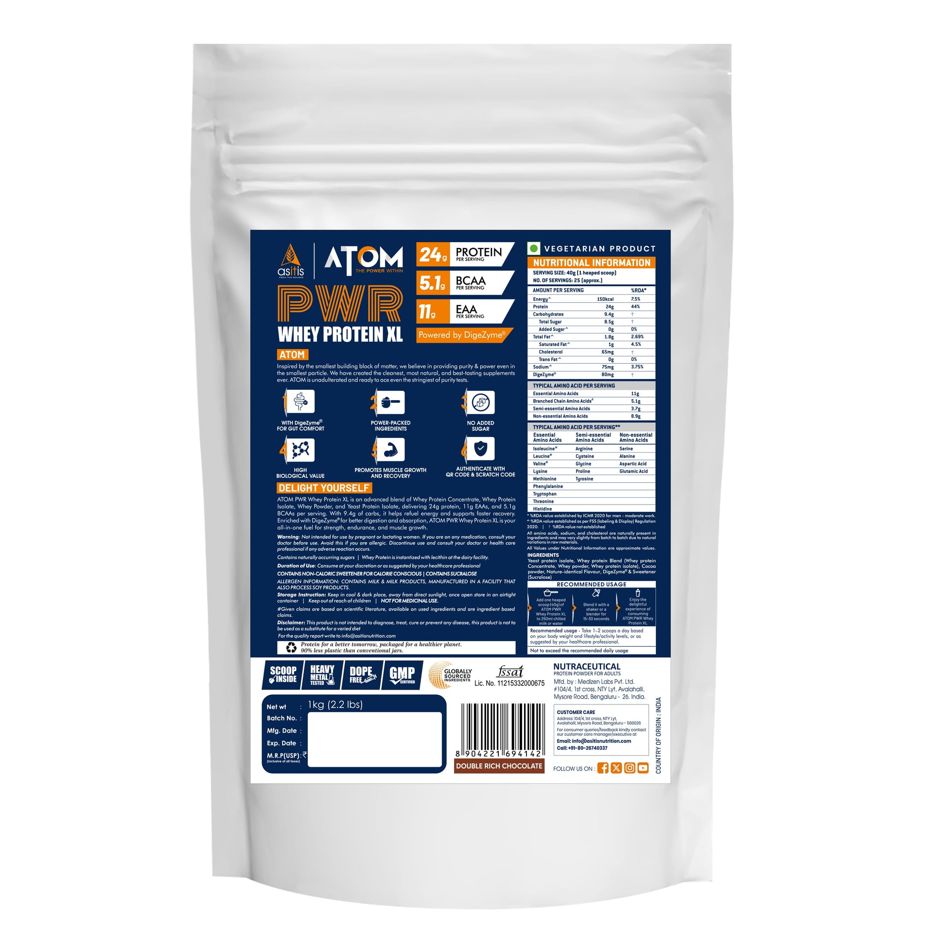 Double Rich Chocolate-1kg