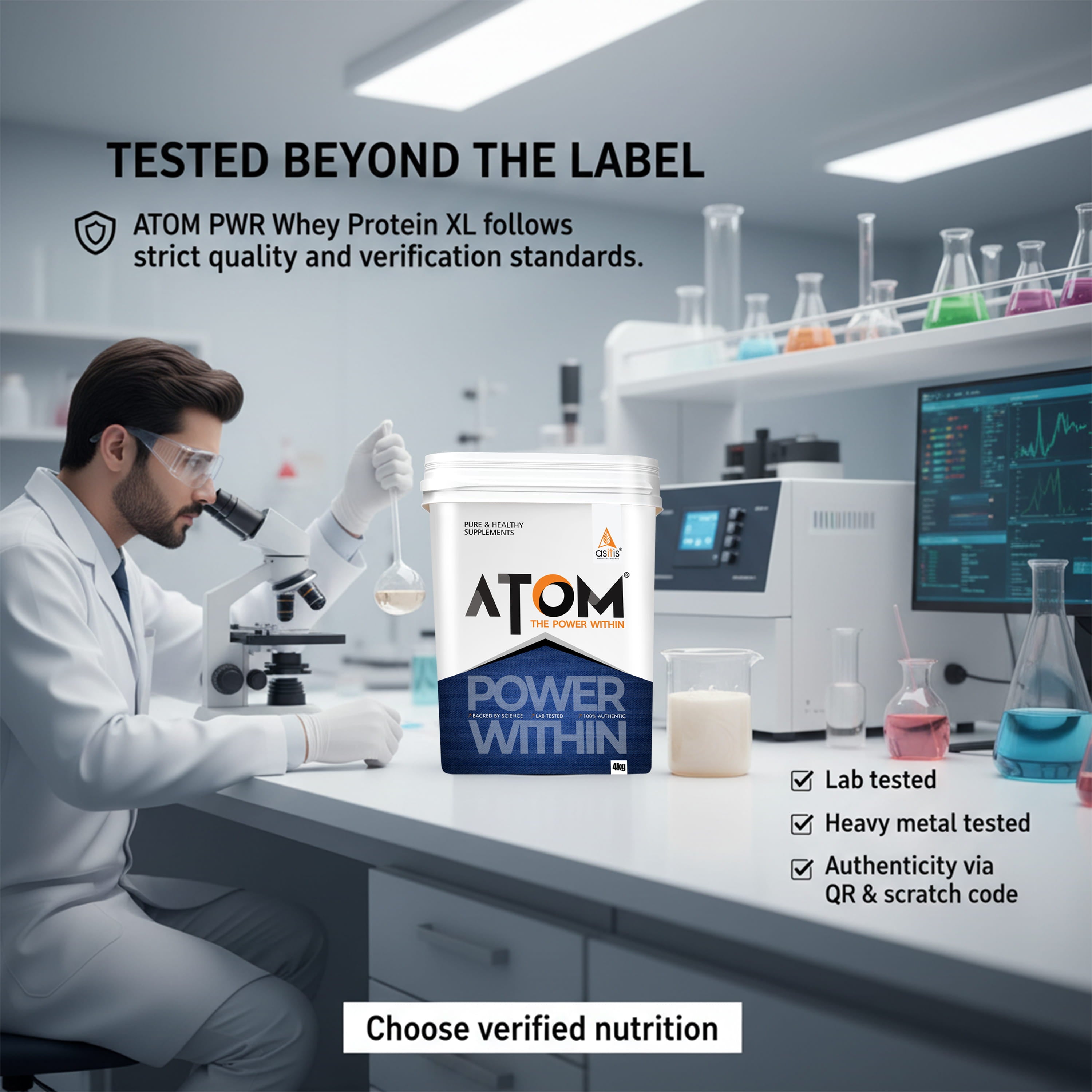 Double Rich Chocolate - 4kg