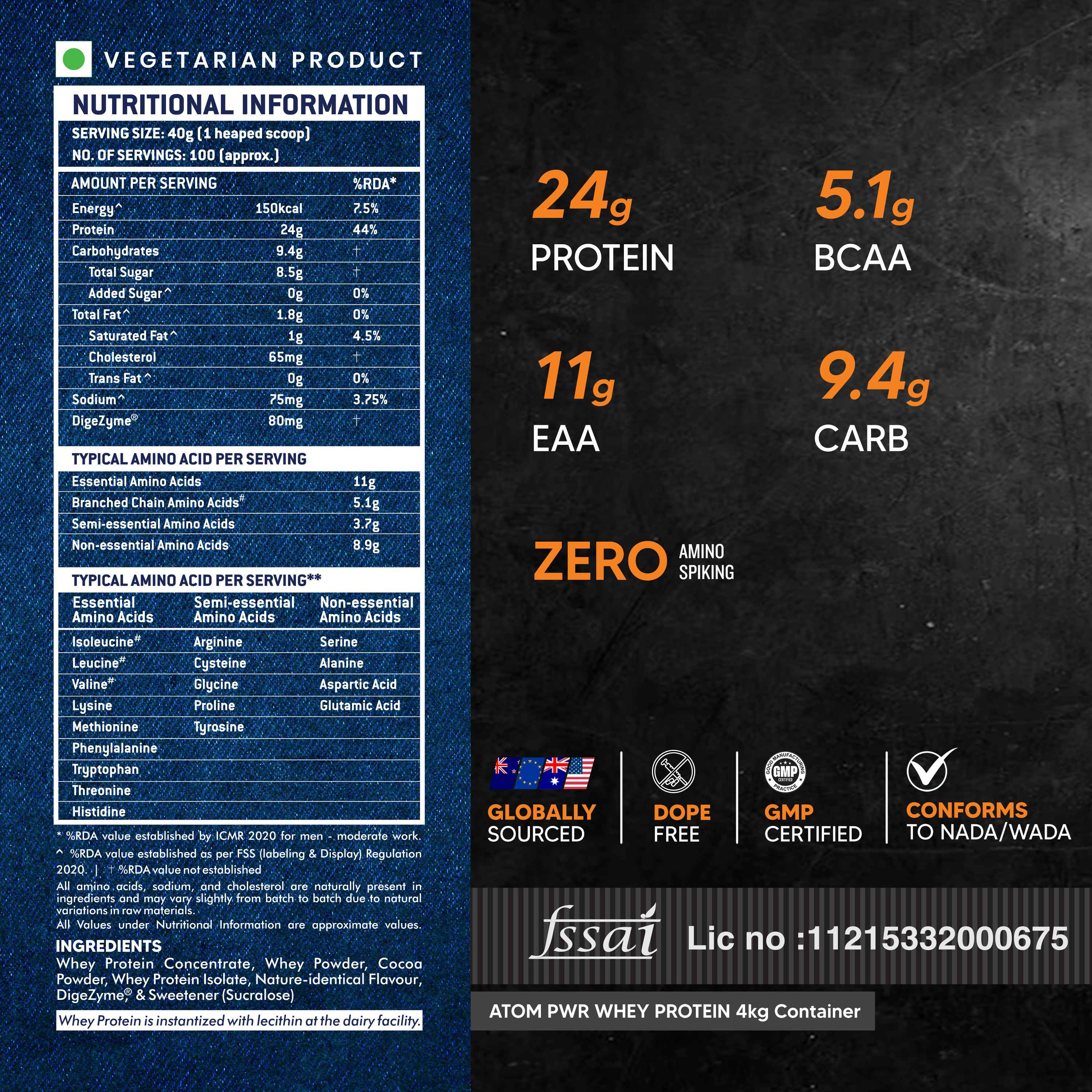 Double Rich Chocolate - 4kg