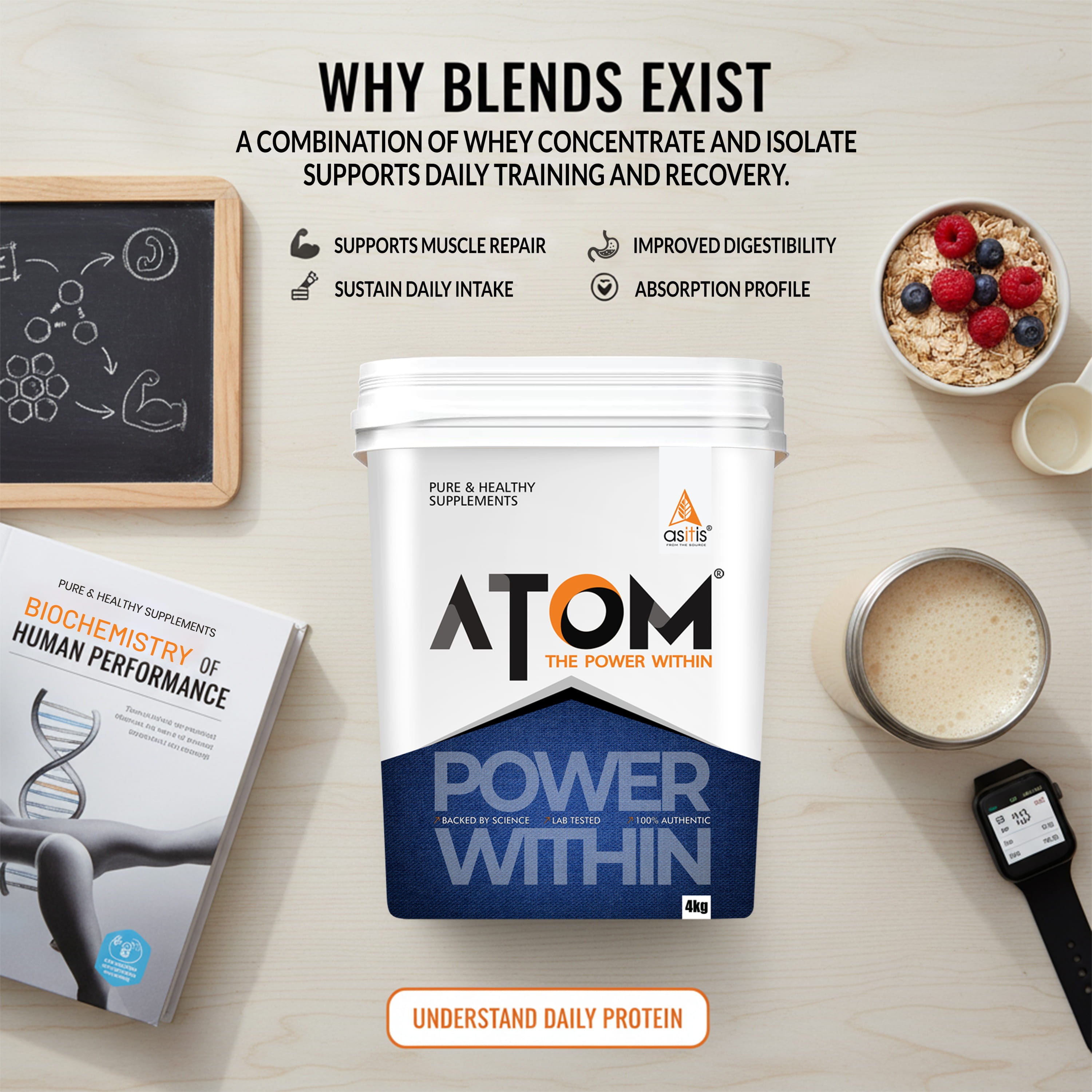 Double Rich Chocolate - 4kg