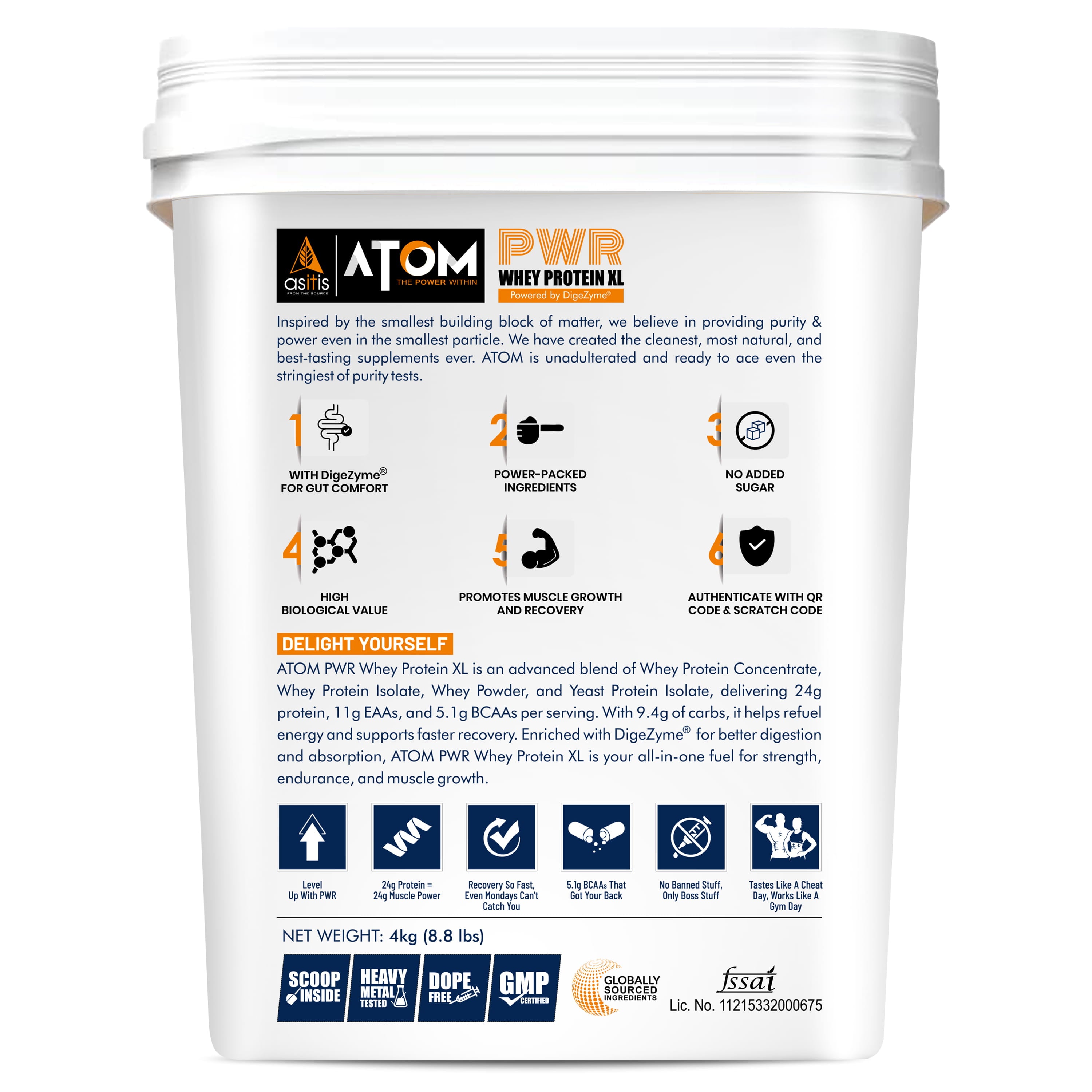 Double Rich Chocolate - 4kg