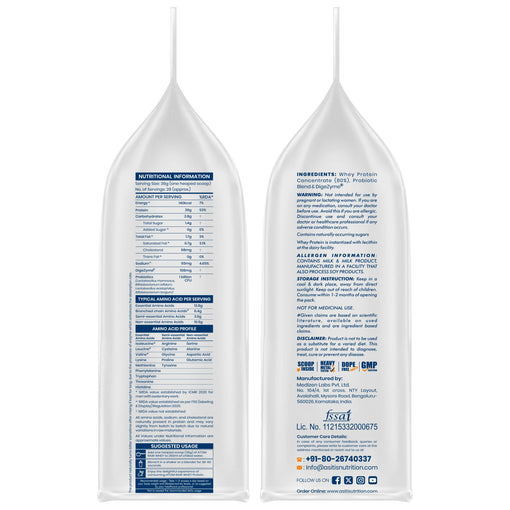 Raw Whey Unflavoured-1kg