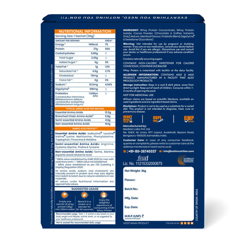 36g - Travel Sachet - Double Rich Chocolate