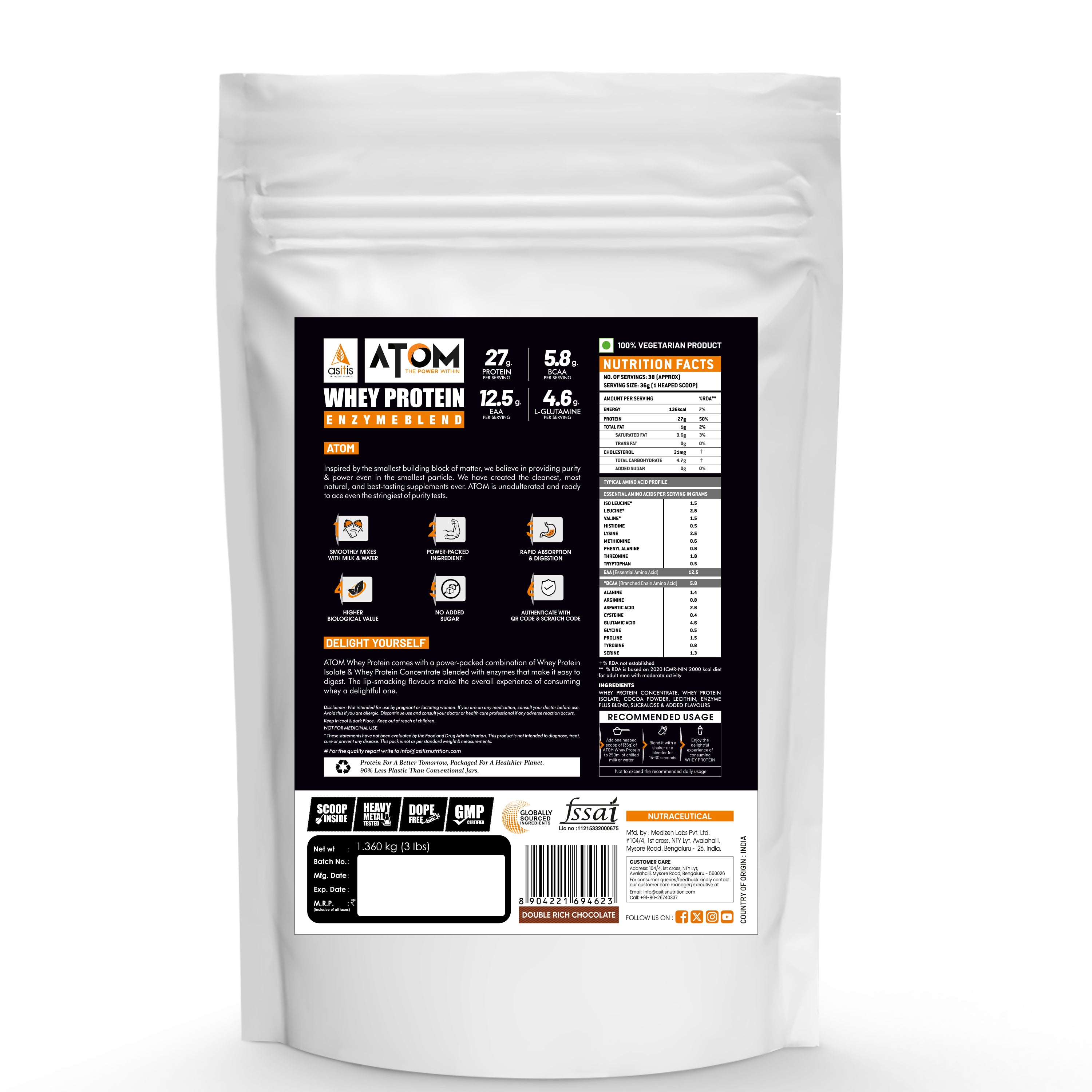 Double Rich Chocolate-3lbs