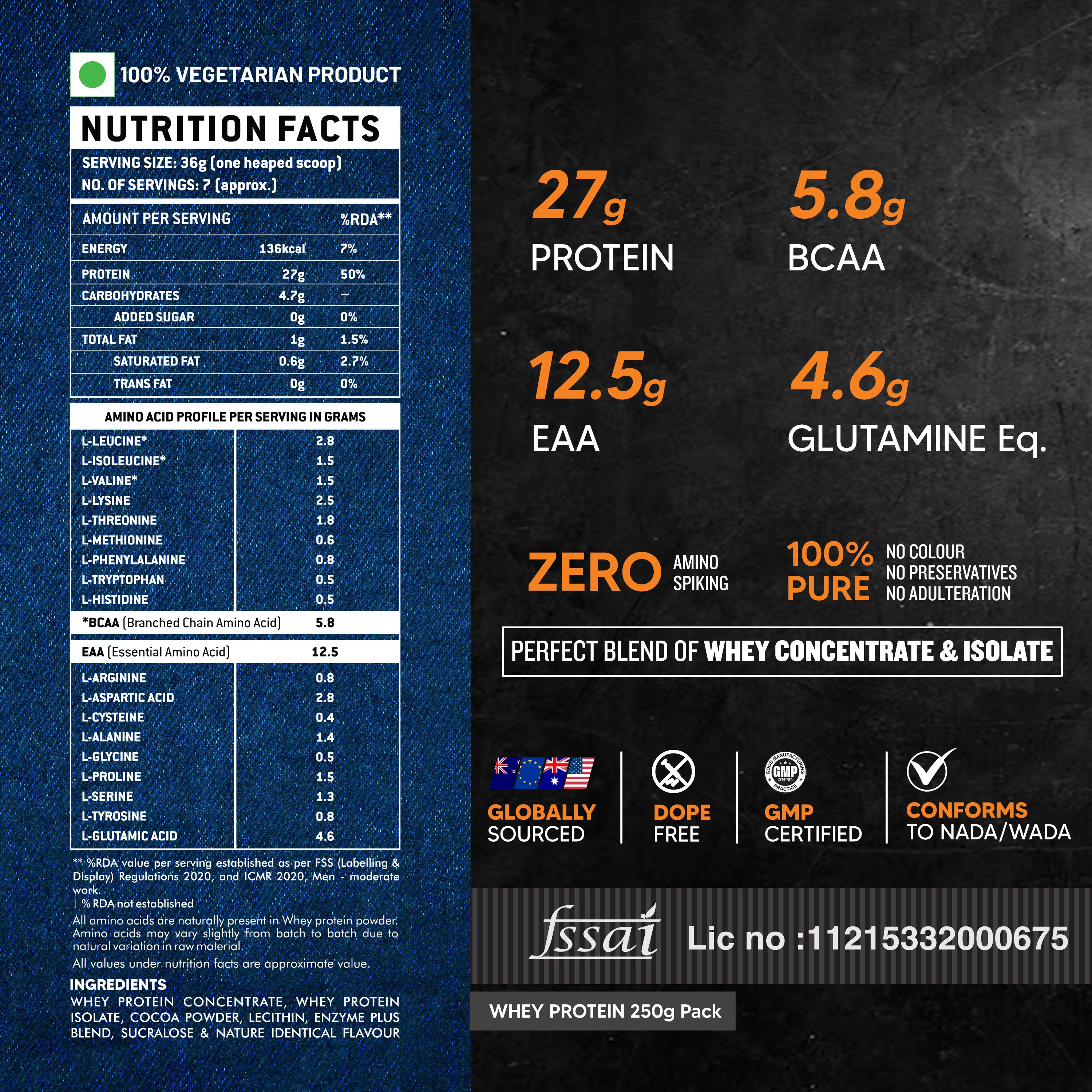 Double Rich Chocolate-250g