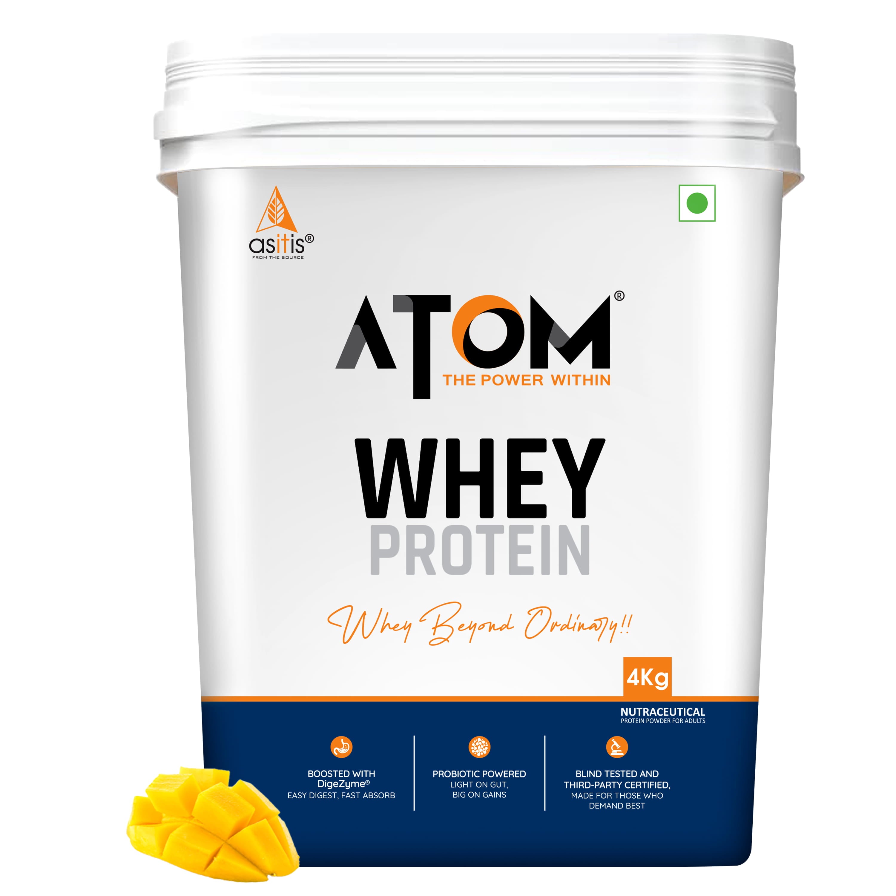 Mango Fusion-4kg Container