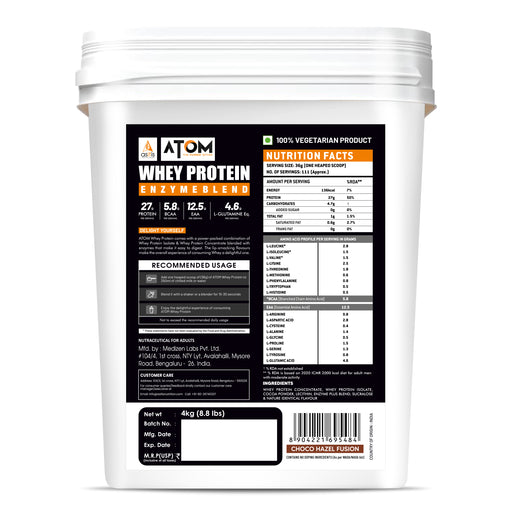 Choco Hazel Fusion-4kg Container