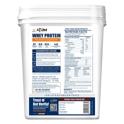 Double Rich Chocolate-4kg Container