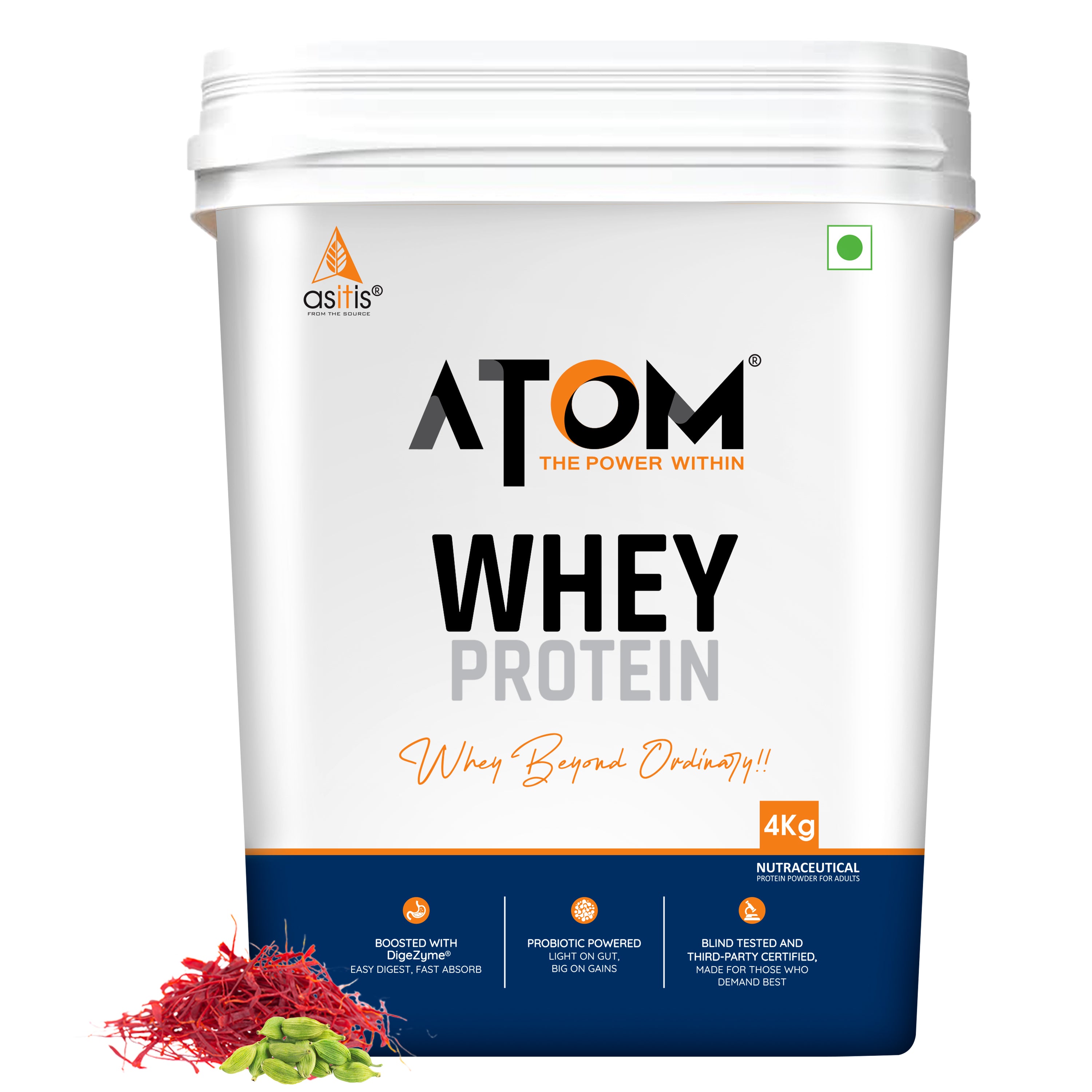 Kesar Elaichi-4kg Container