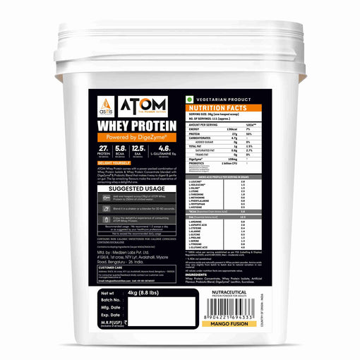 Mango Fusion-4kg Container