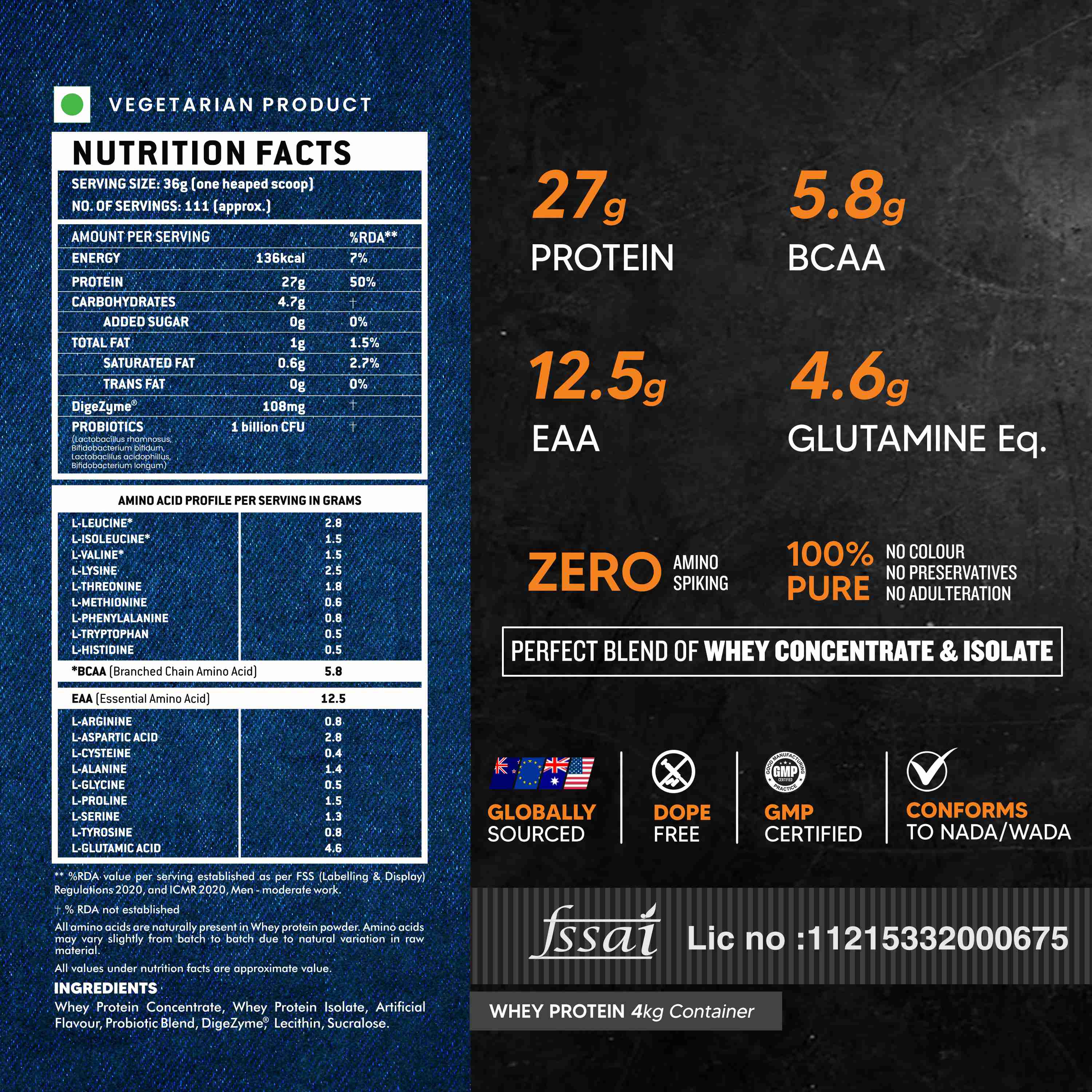 Mango Fusion-4kg Container