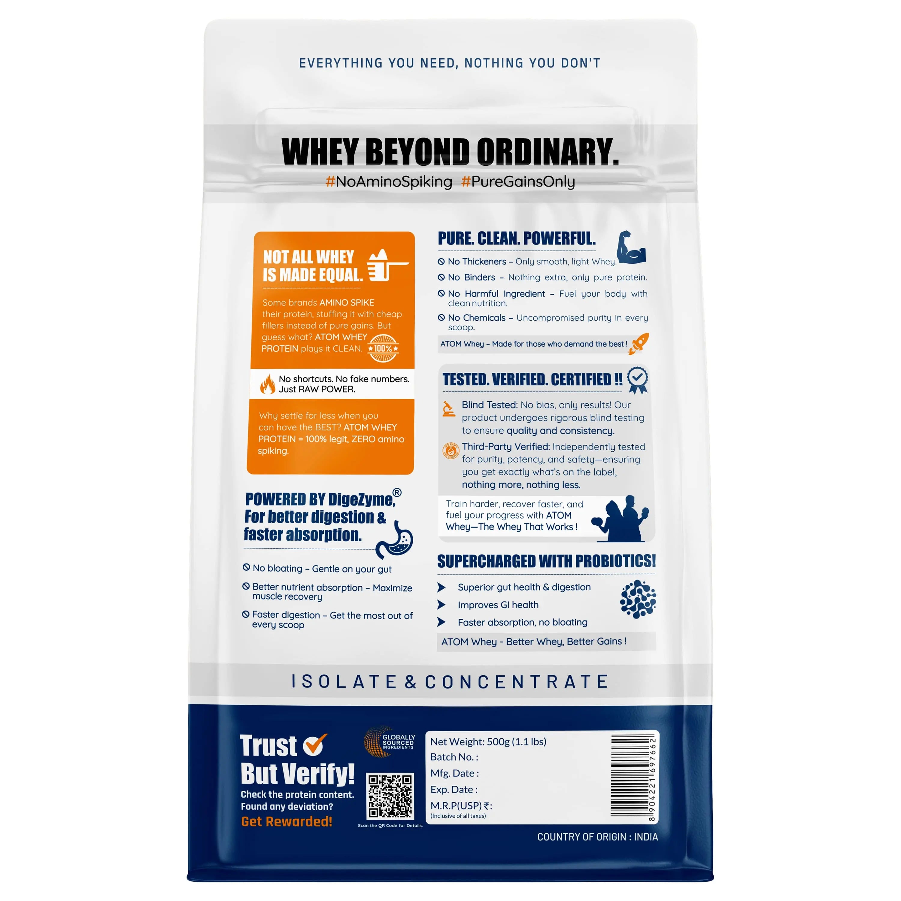 Double Rich Chocolate-500g