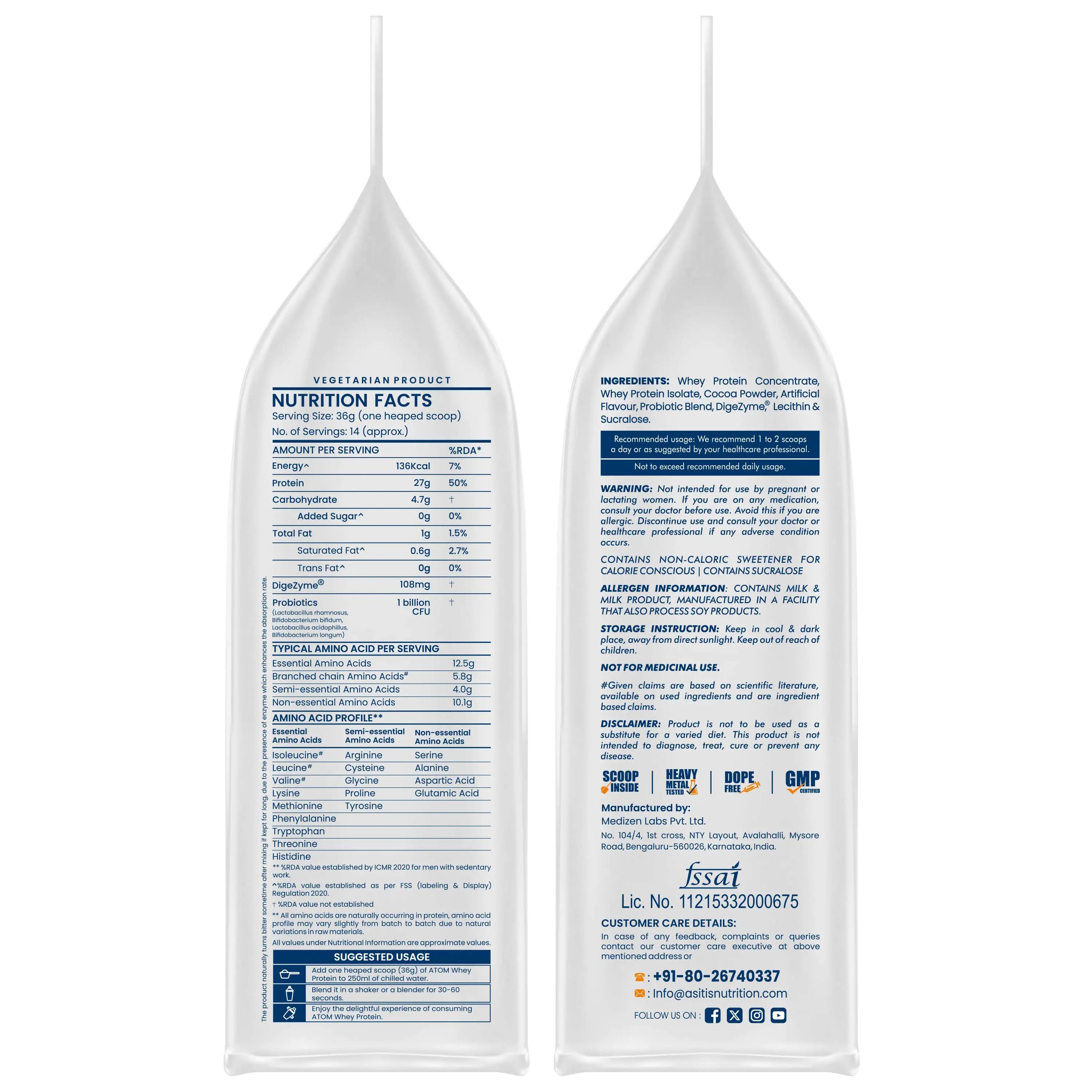 Double Rich Chocolate-500g