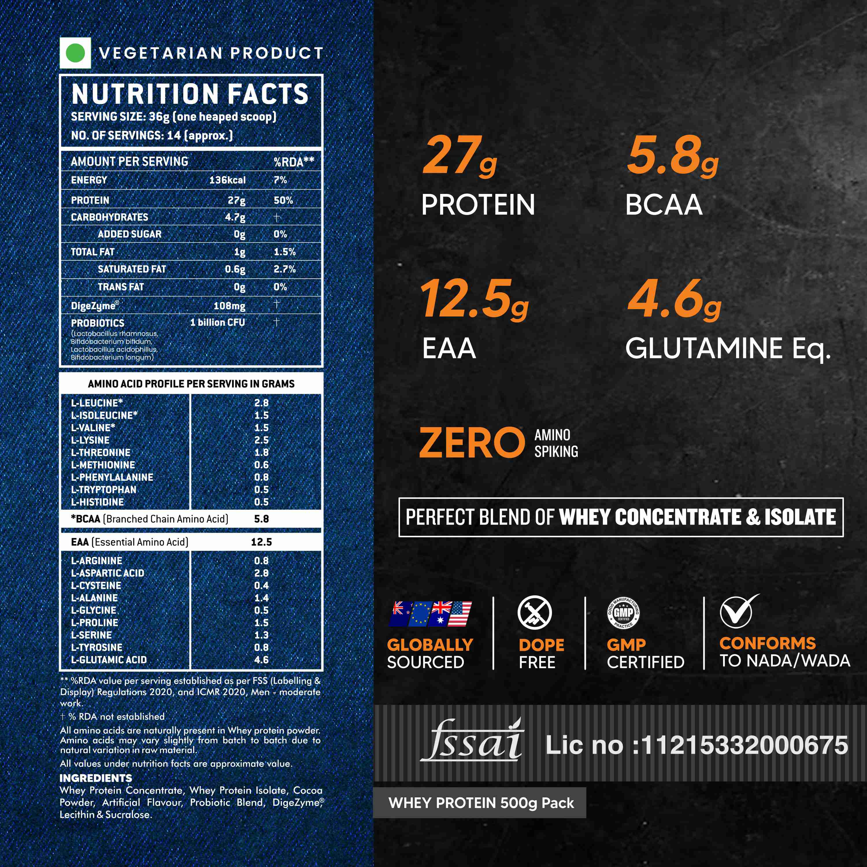 Choco Hazel Fusion-500g