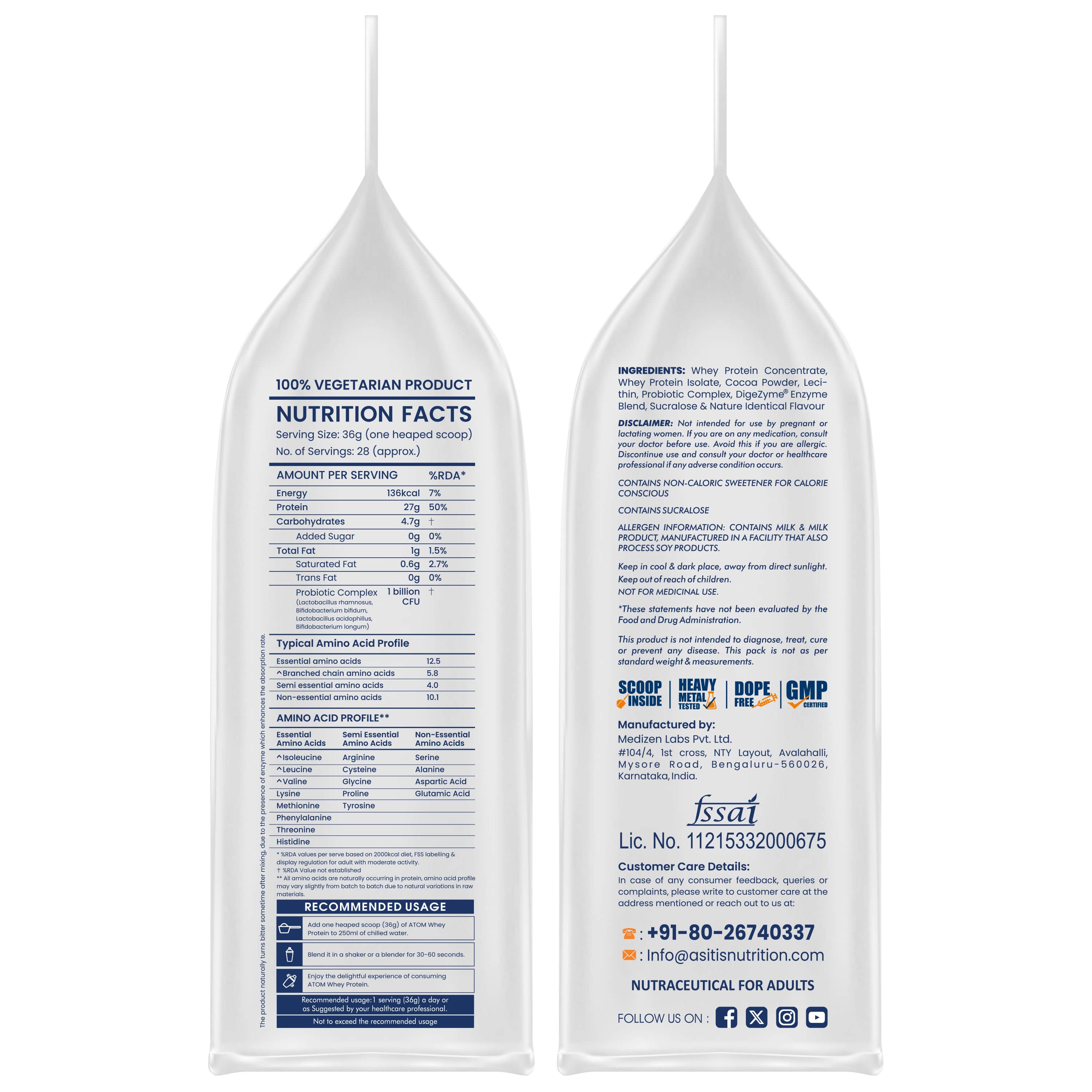 Choco Hazel Fusion-1kg