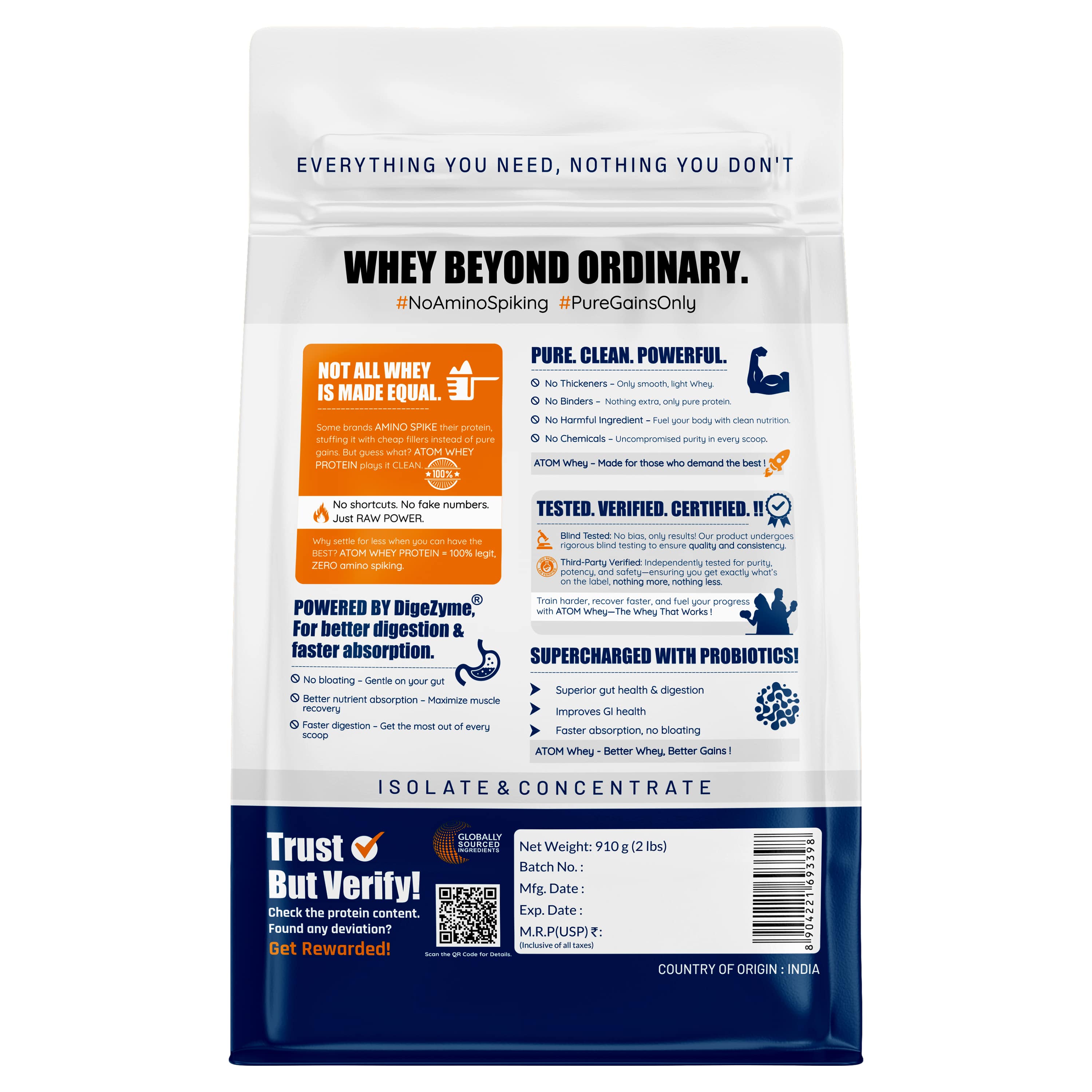 Double Rich Chocolate-910g