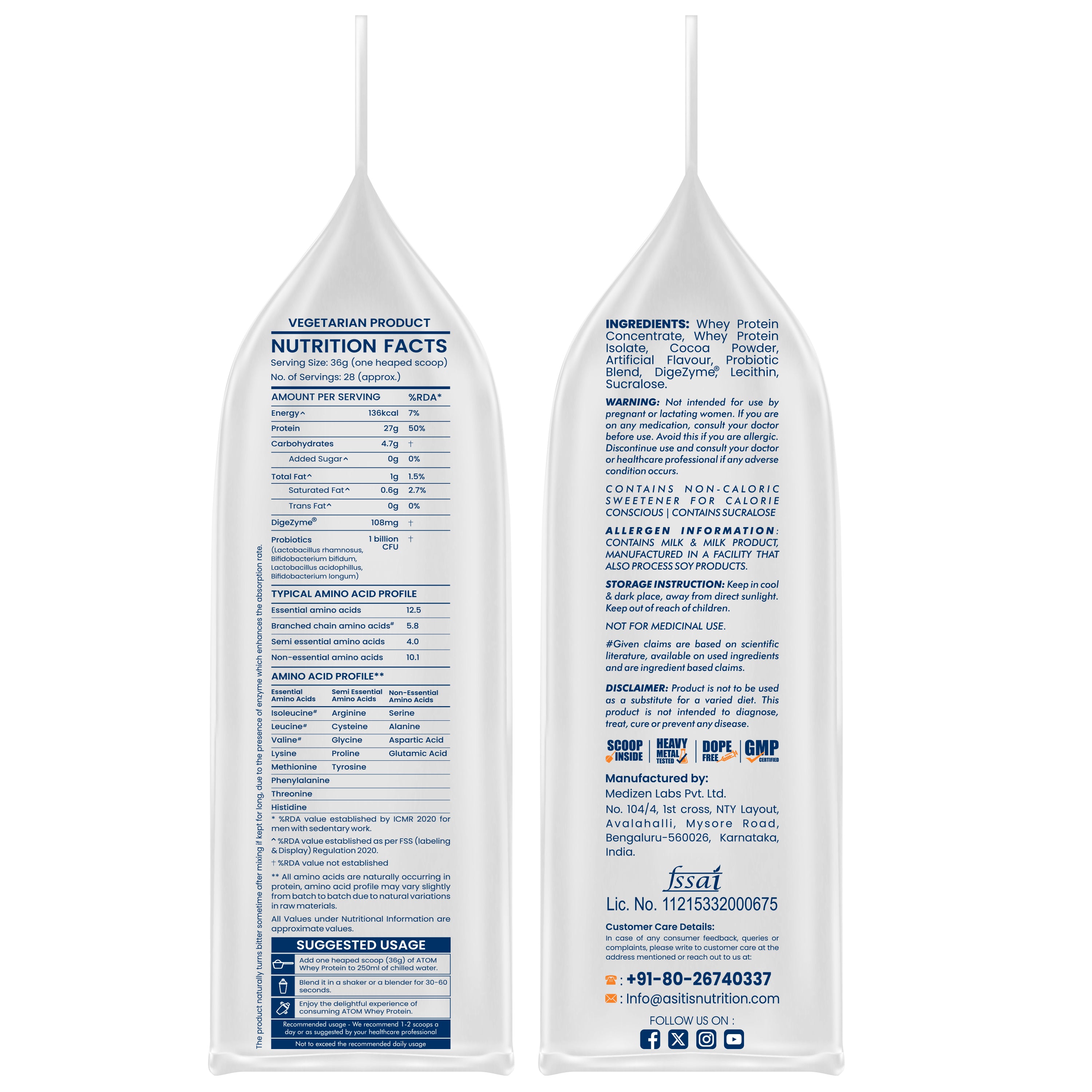 Double Rich Chocolate-1kg