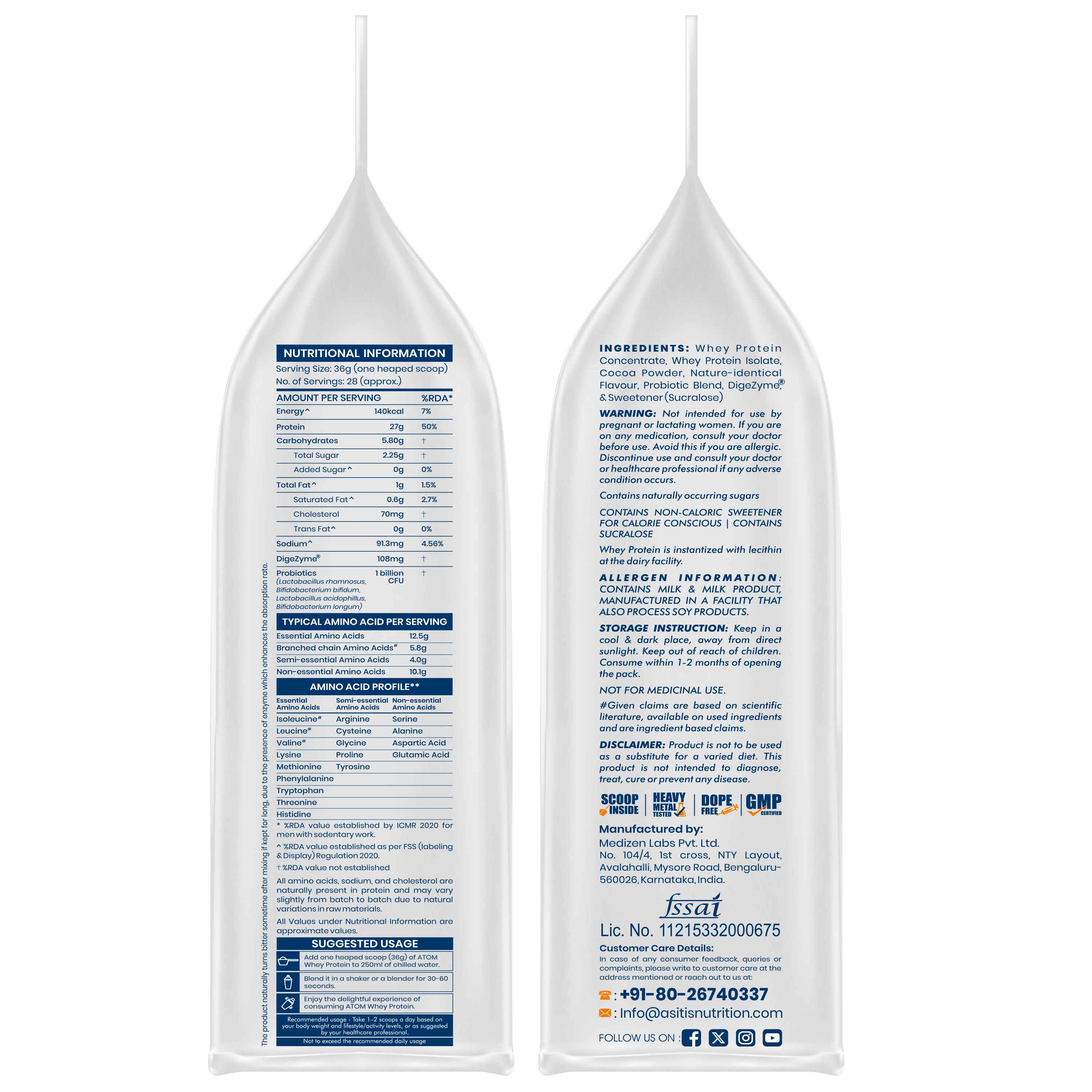 Double Rich Chocolate-1kg