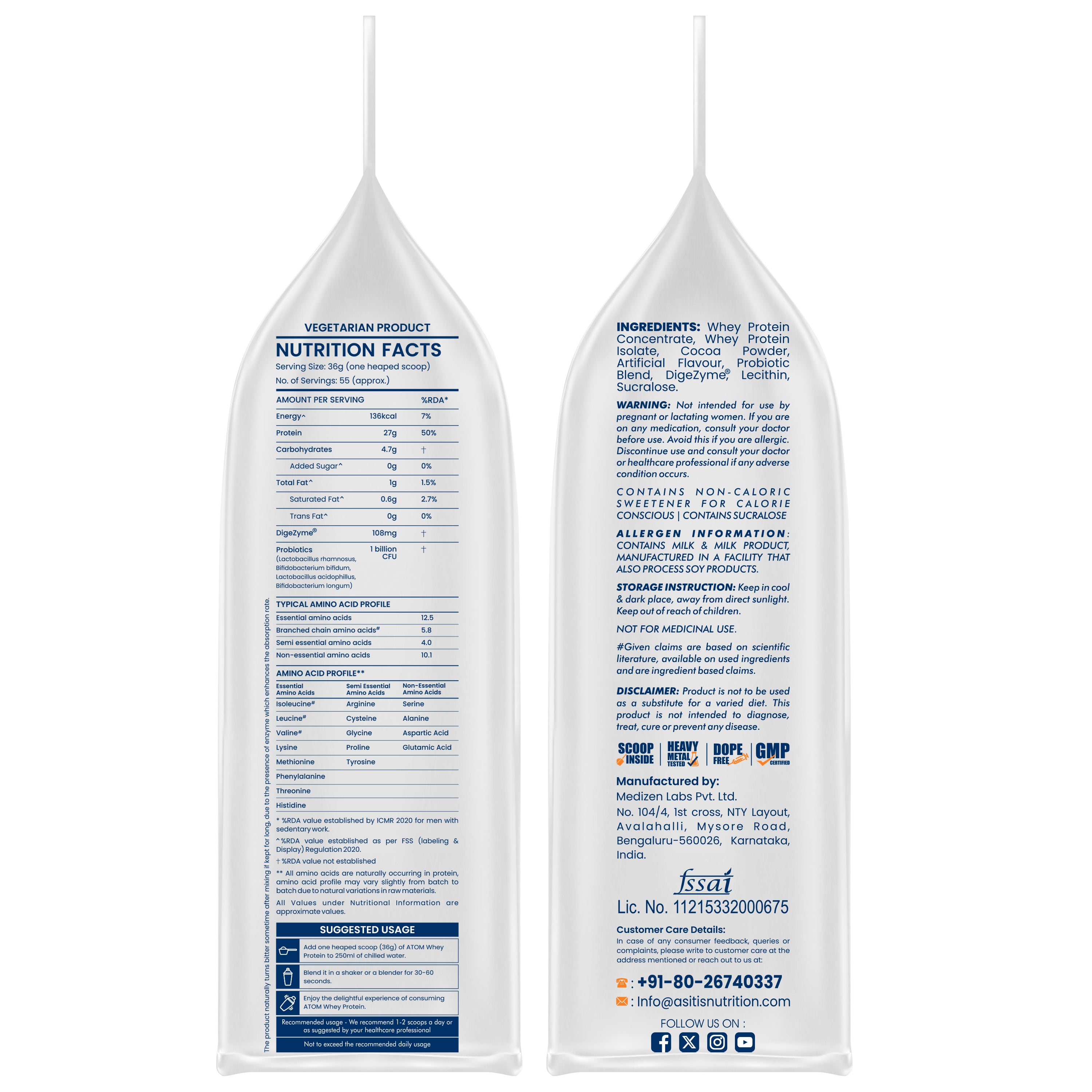 Double Rich Chocolate-2kg