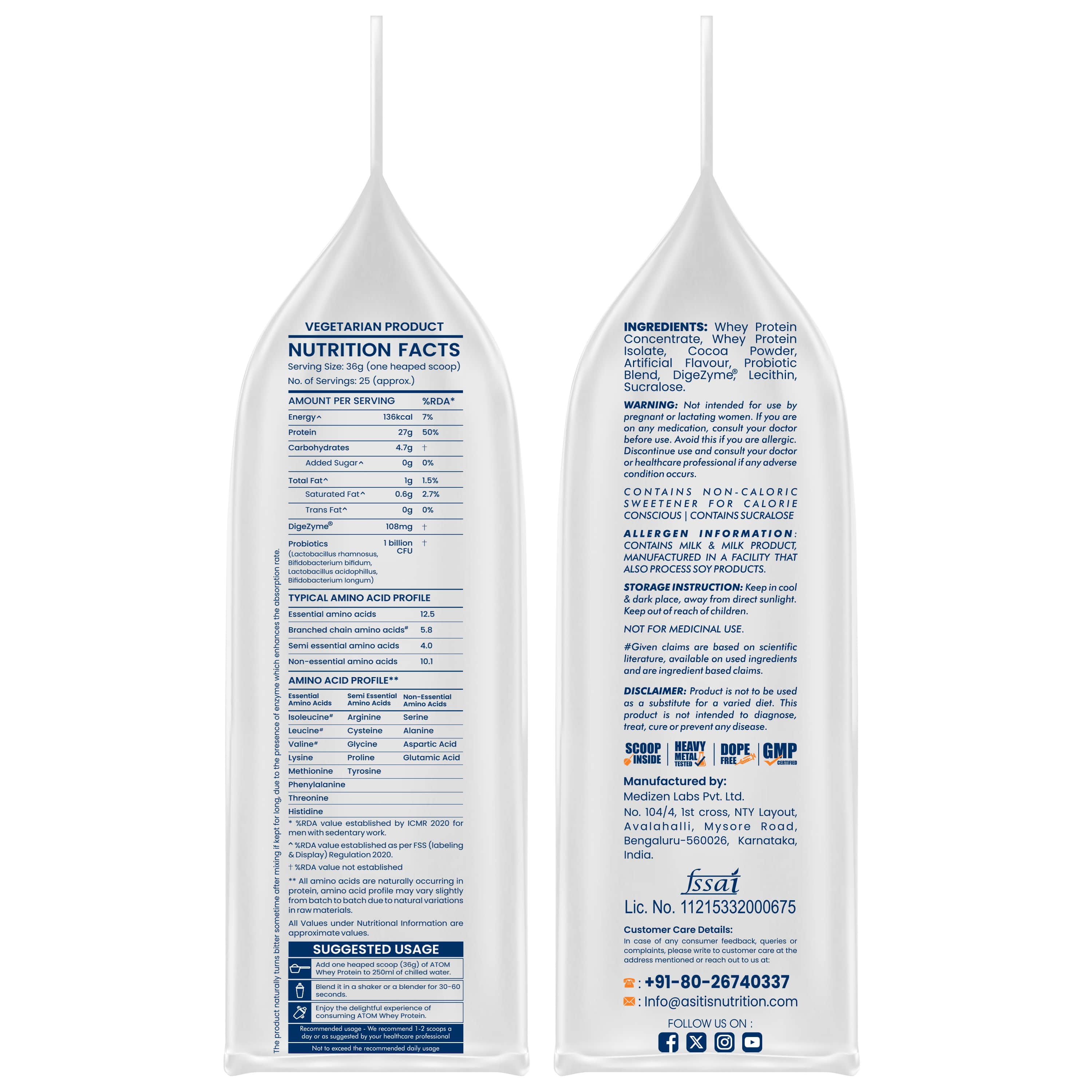 Double Rich Chocolate-910g