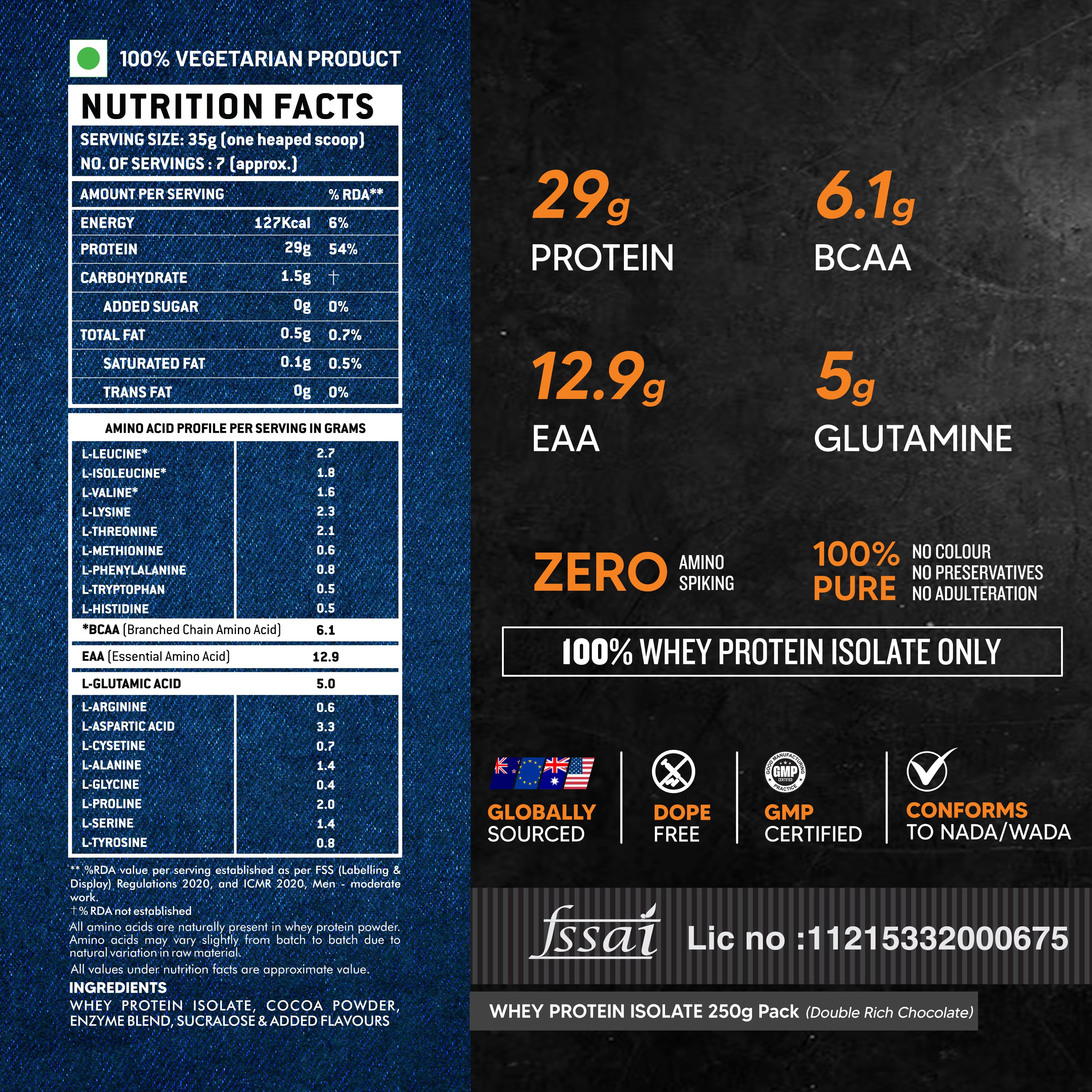 Double Rich Chocolate-250g