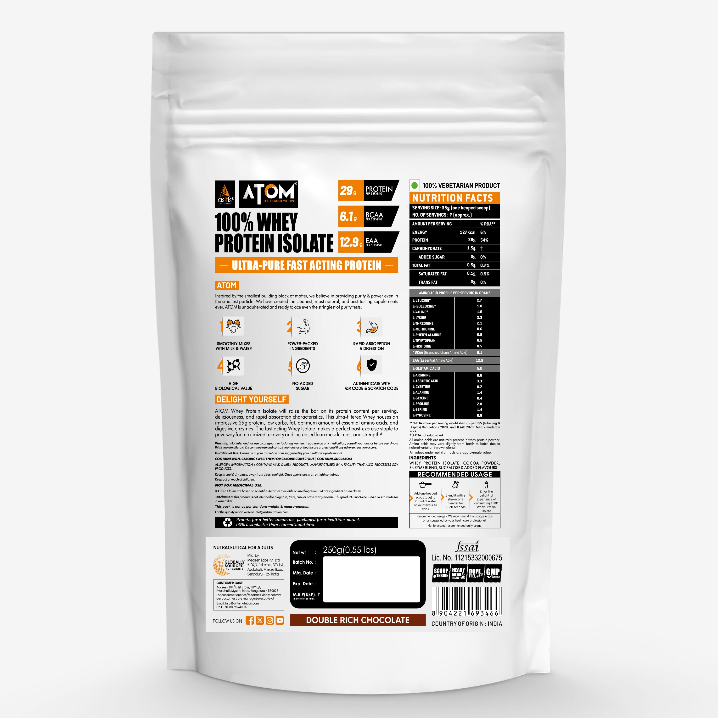 Double Rich Chocolate-250g