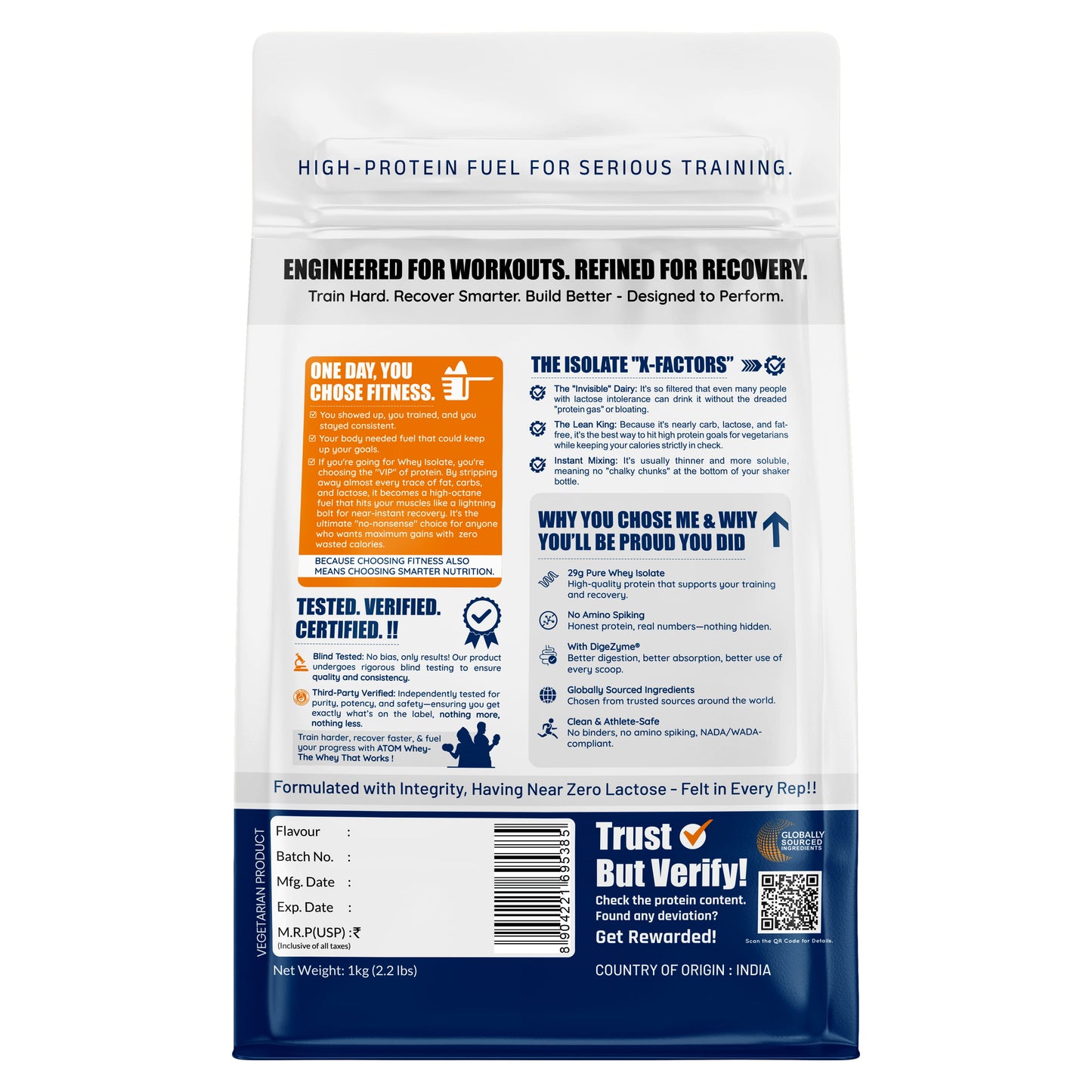 Choco Hazel Fusion-1Kg