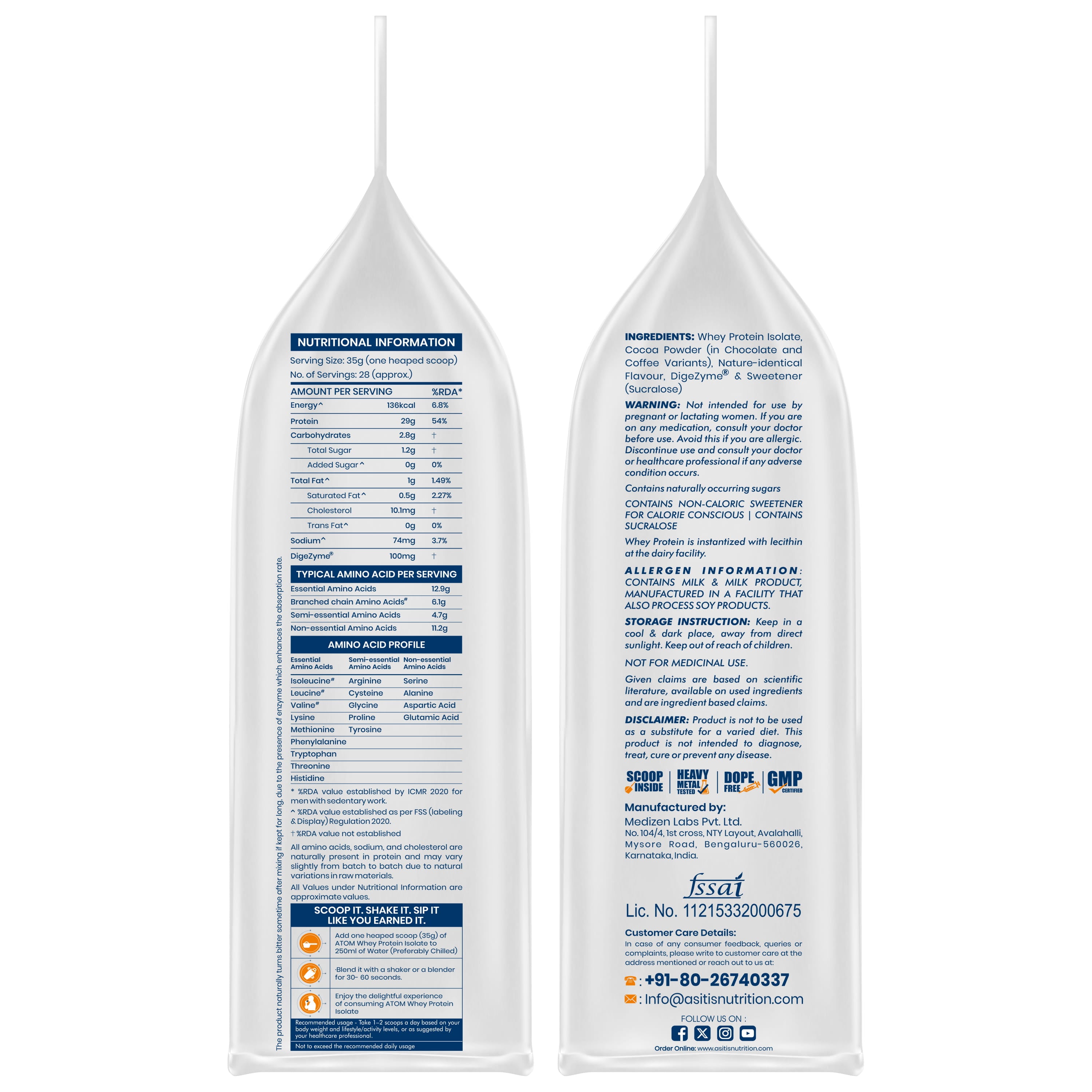 Cookie Hazel Fusion-1Kg