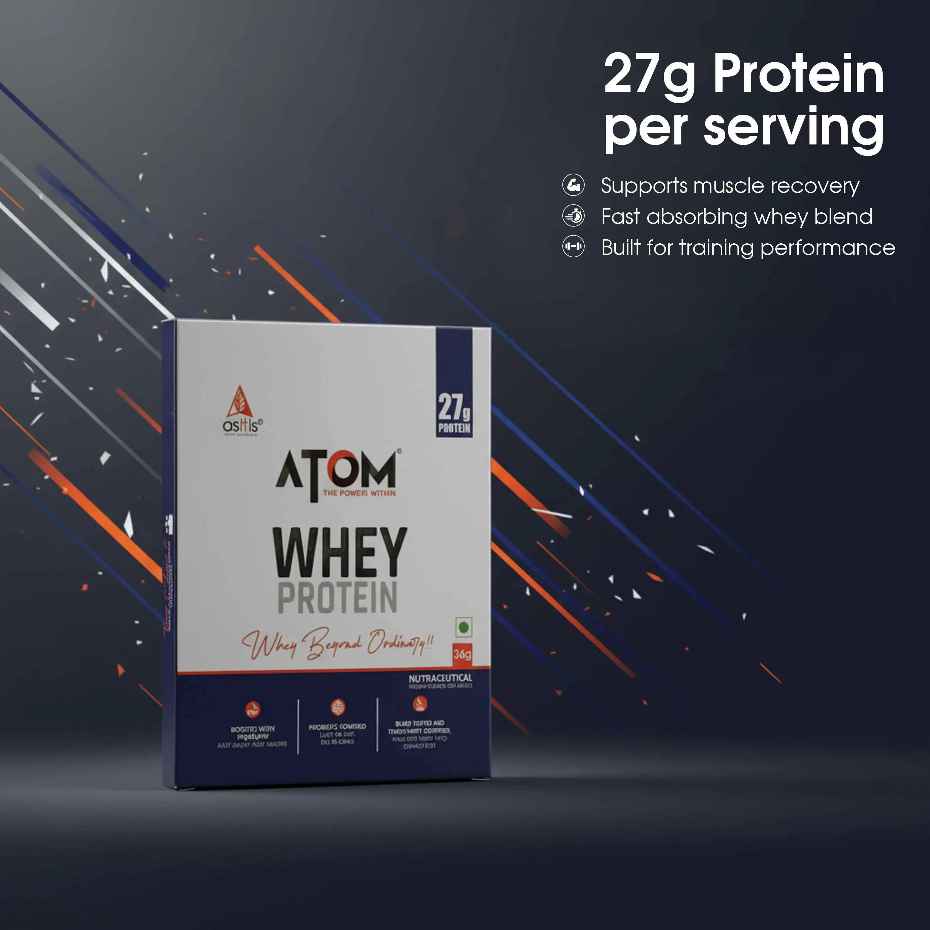 Double Rich Chocolate-36g - Travel Sachet 