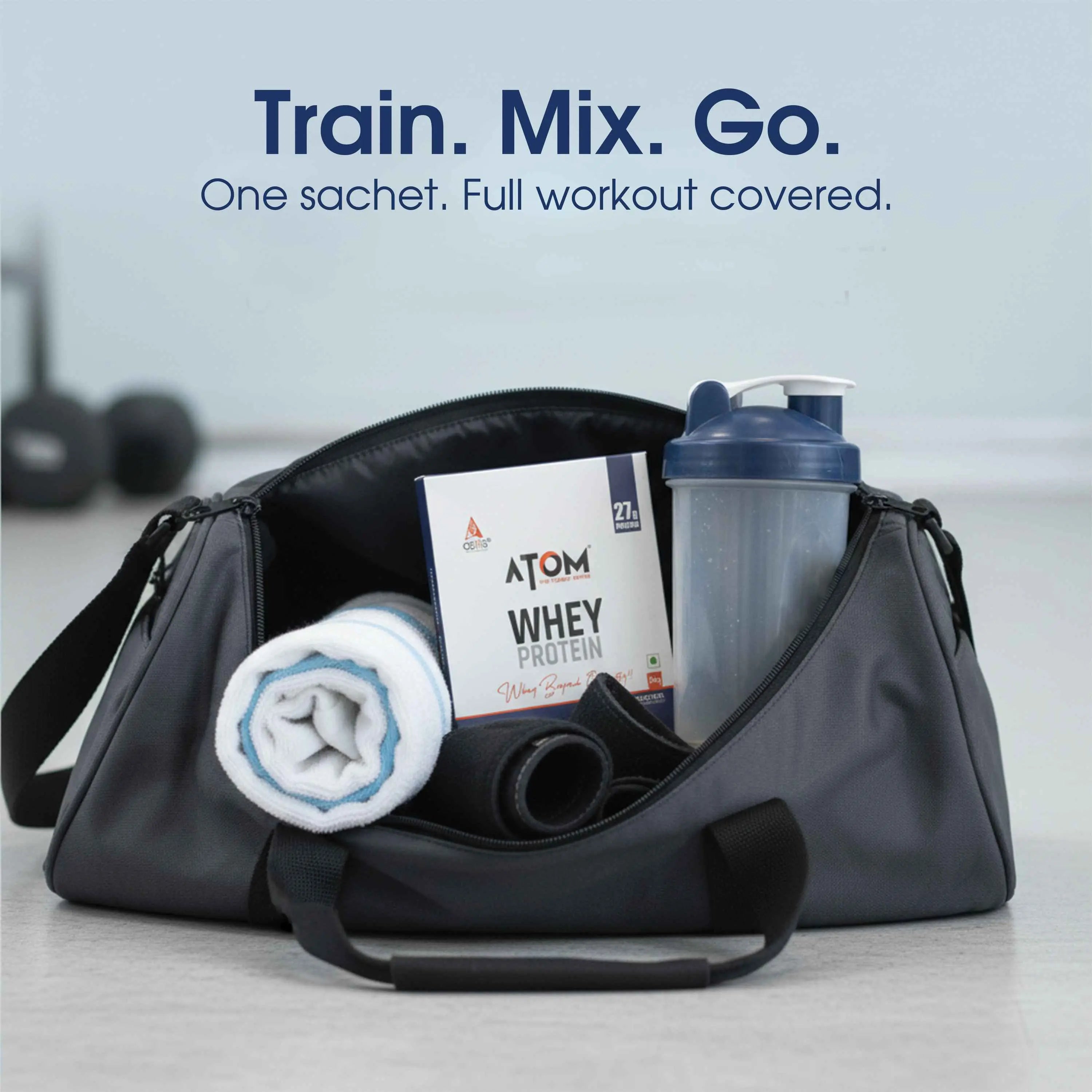 Double Rich Chocolate-36g - Travel Sachet 