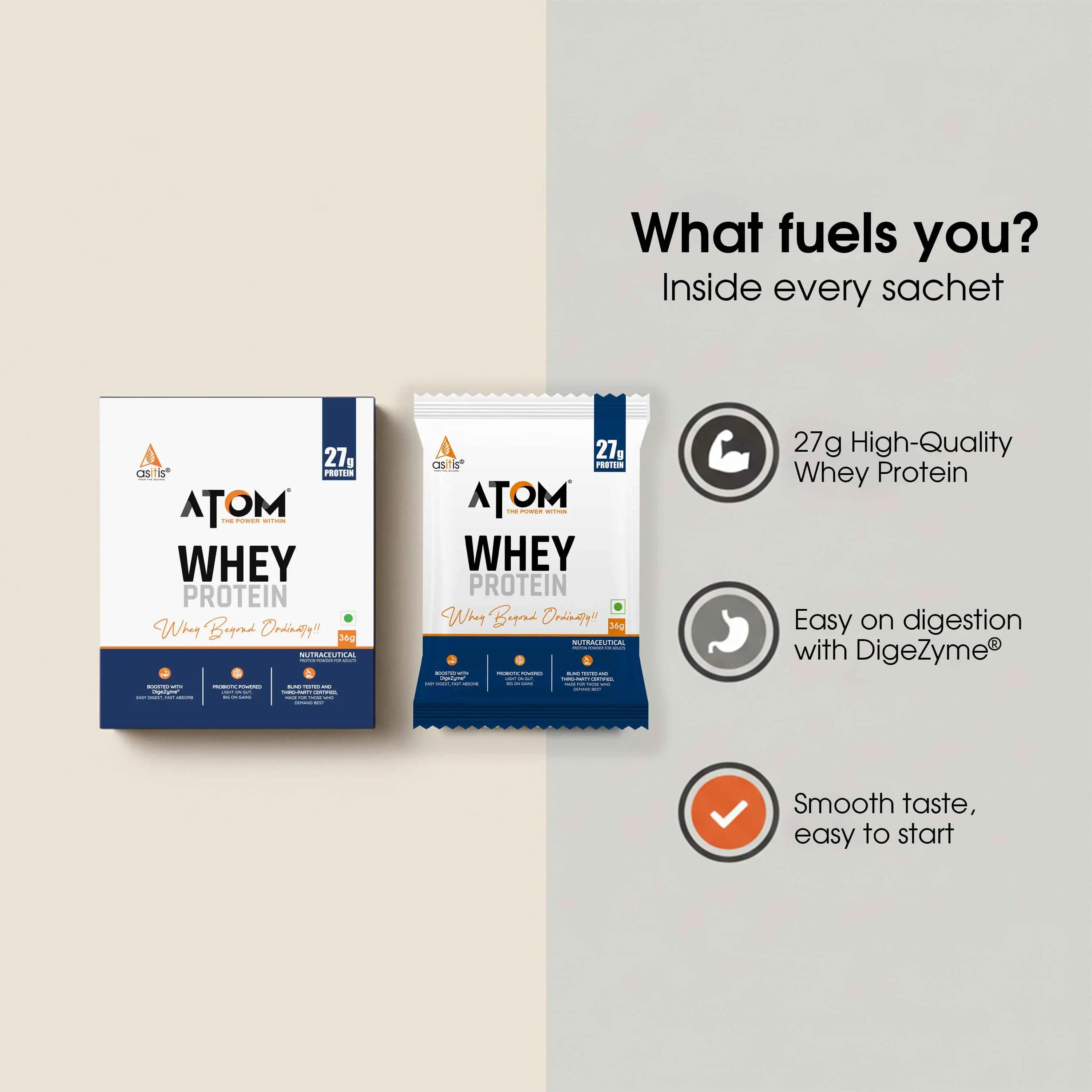 Double Rich Chocolate-36g - Travel Sachet