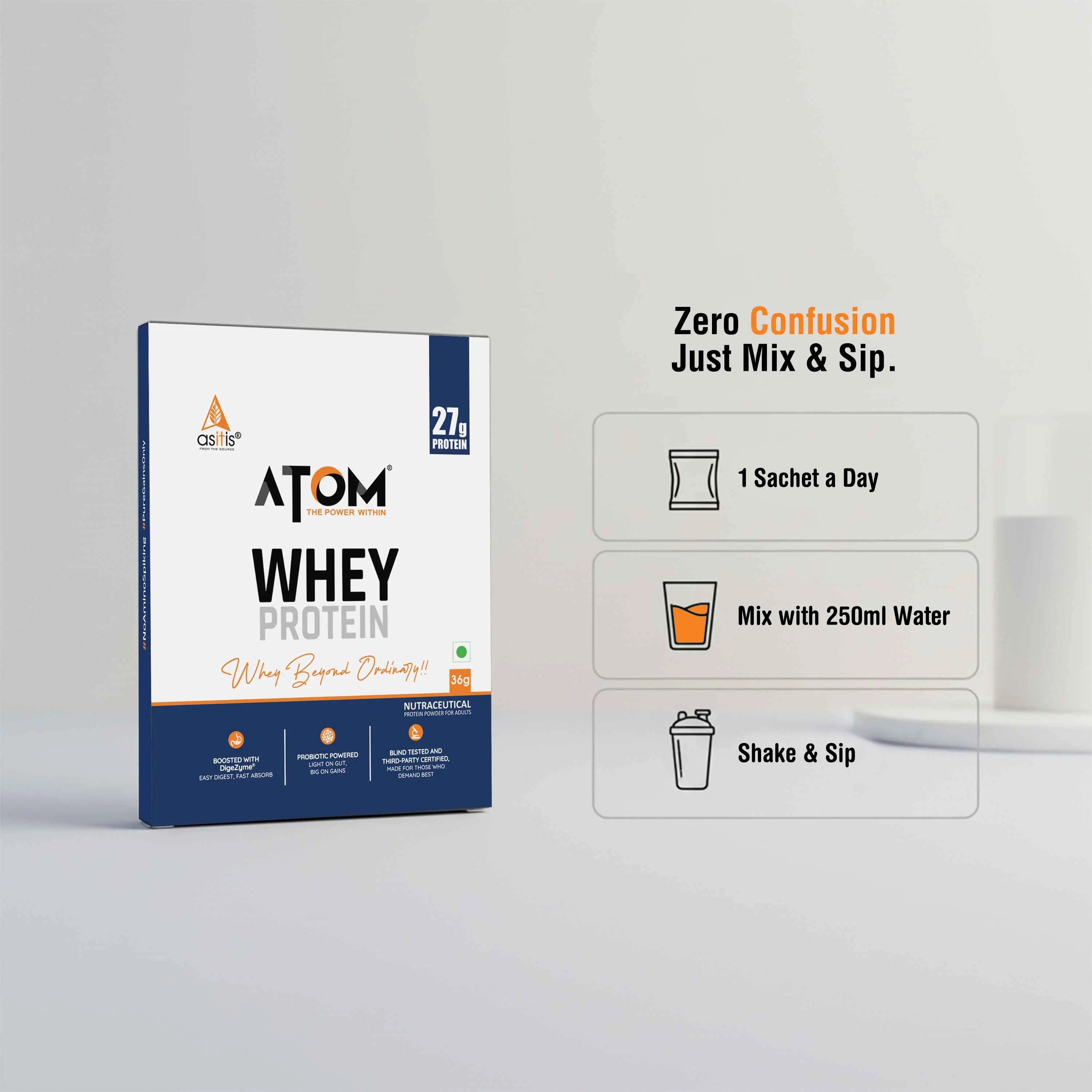 Double Rich Chocolate-36g - Travel Sachet 