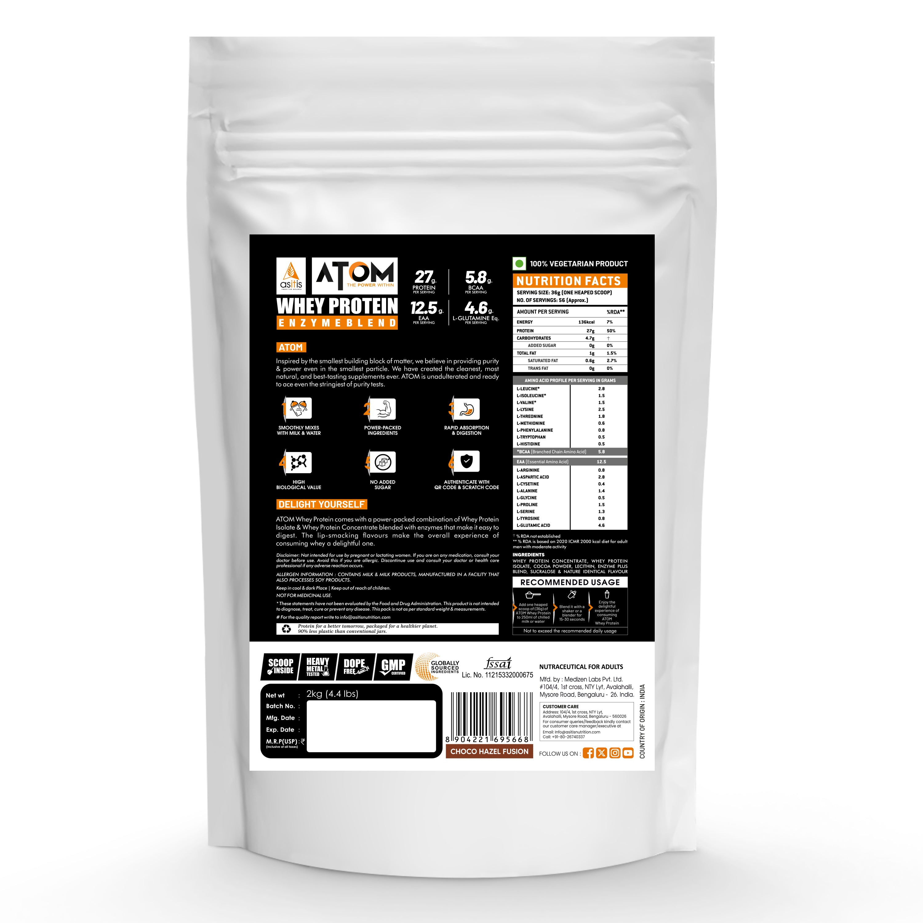 Choco Hazel Fusion-2kg