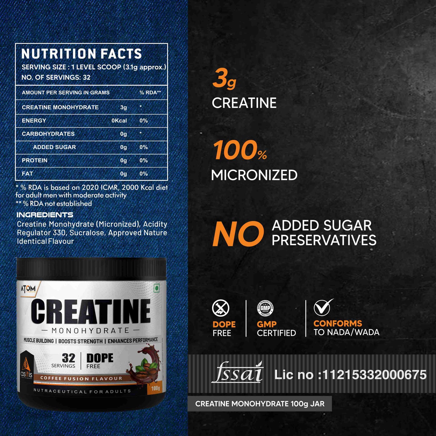 Coffee Fusion-100g