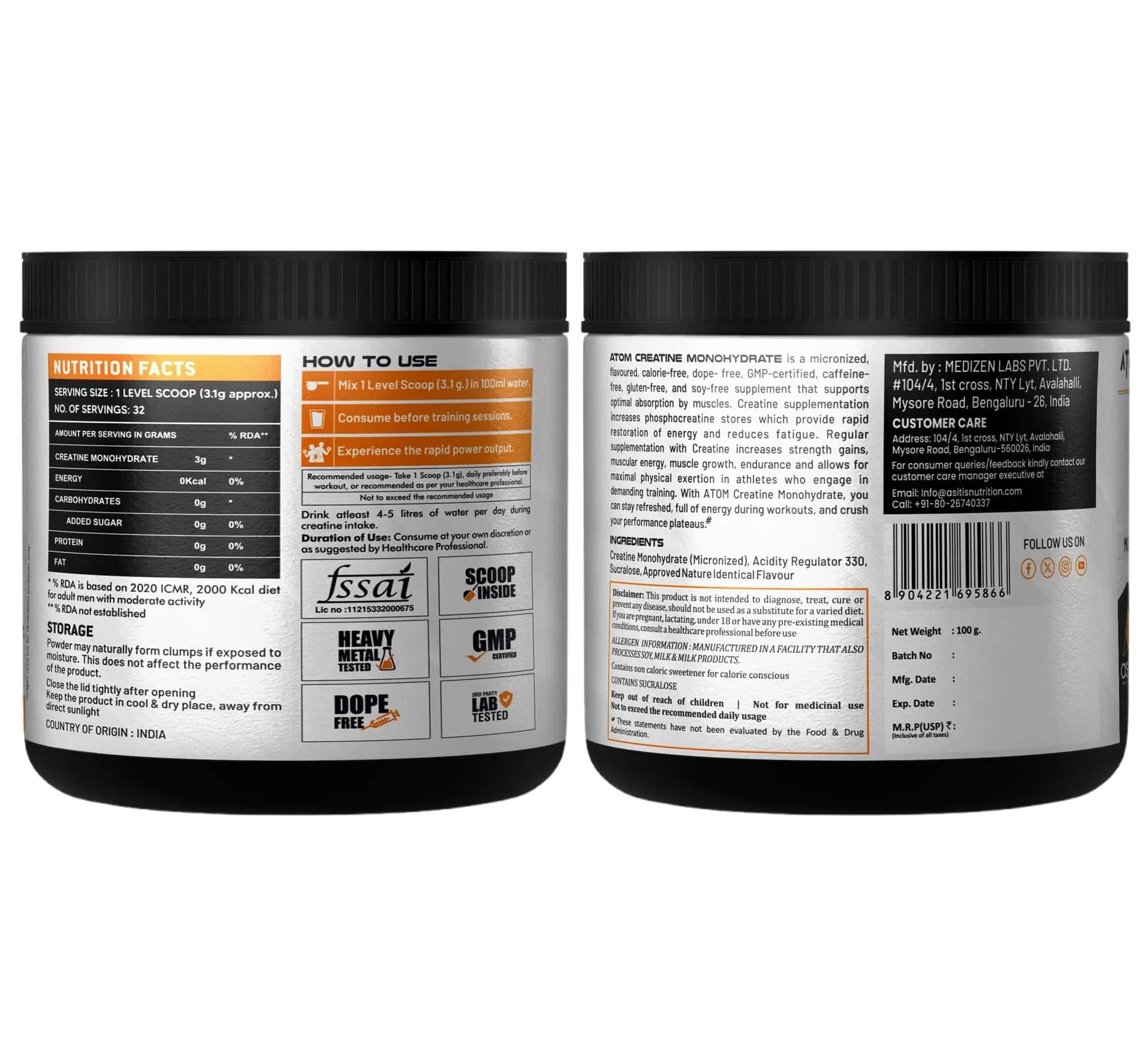 Coffee Fusion-100g