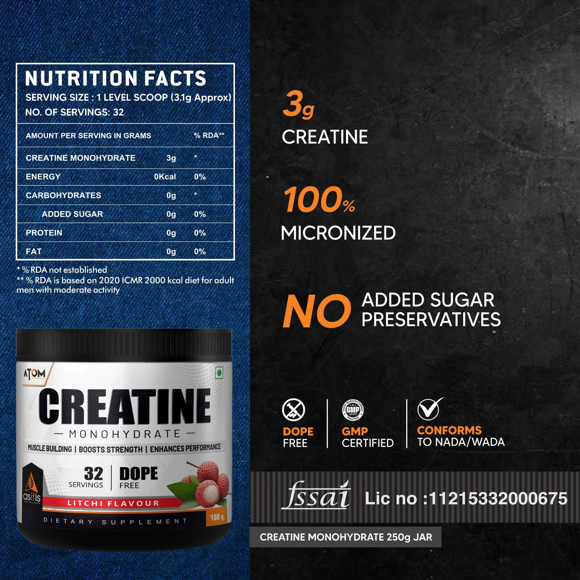 Litchi-100g