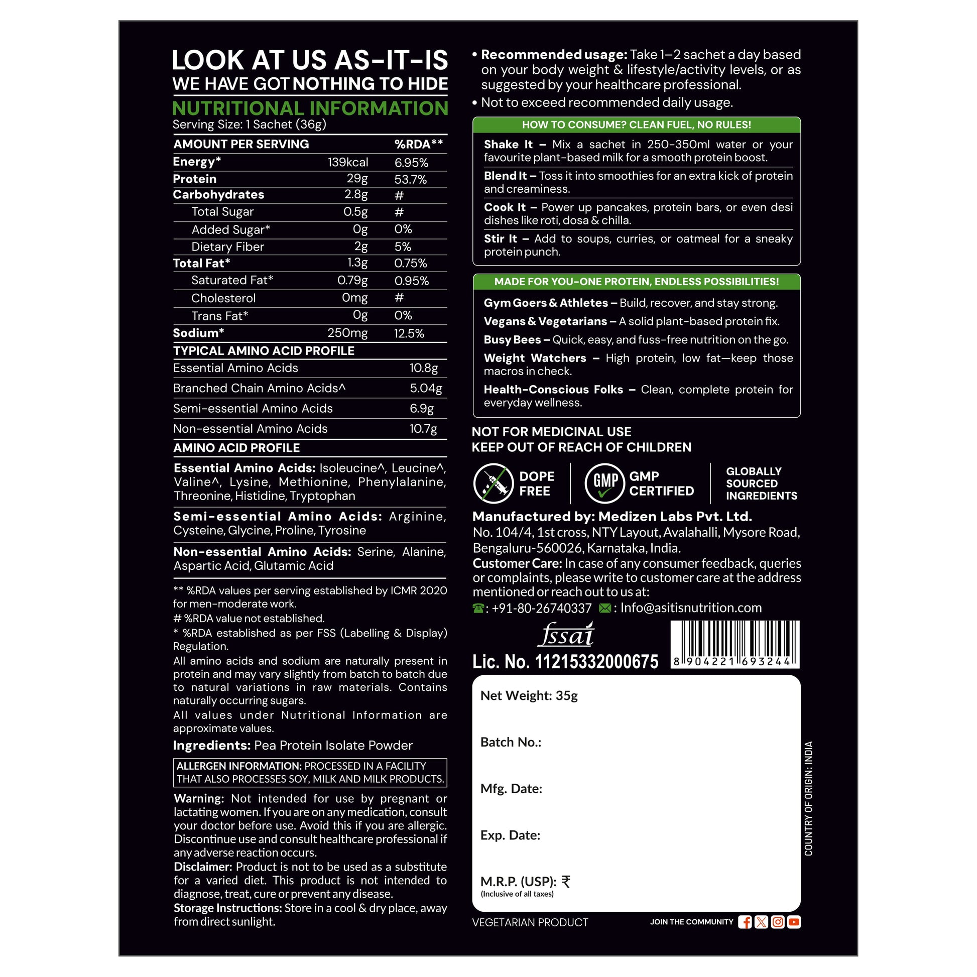 36g-Sachet