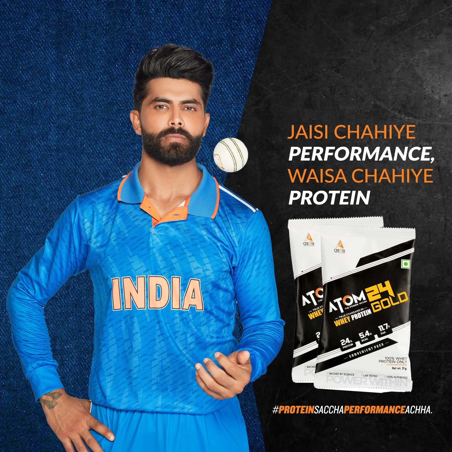 Pack of 1 (31gm Sachet), Pack of 1 (31g Sachet) + Shaker, Pack of 2 (31g Sachet) + Shaker, Pack of 10 (31g Sachet) + Shaker