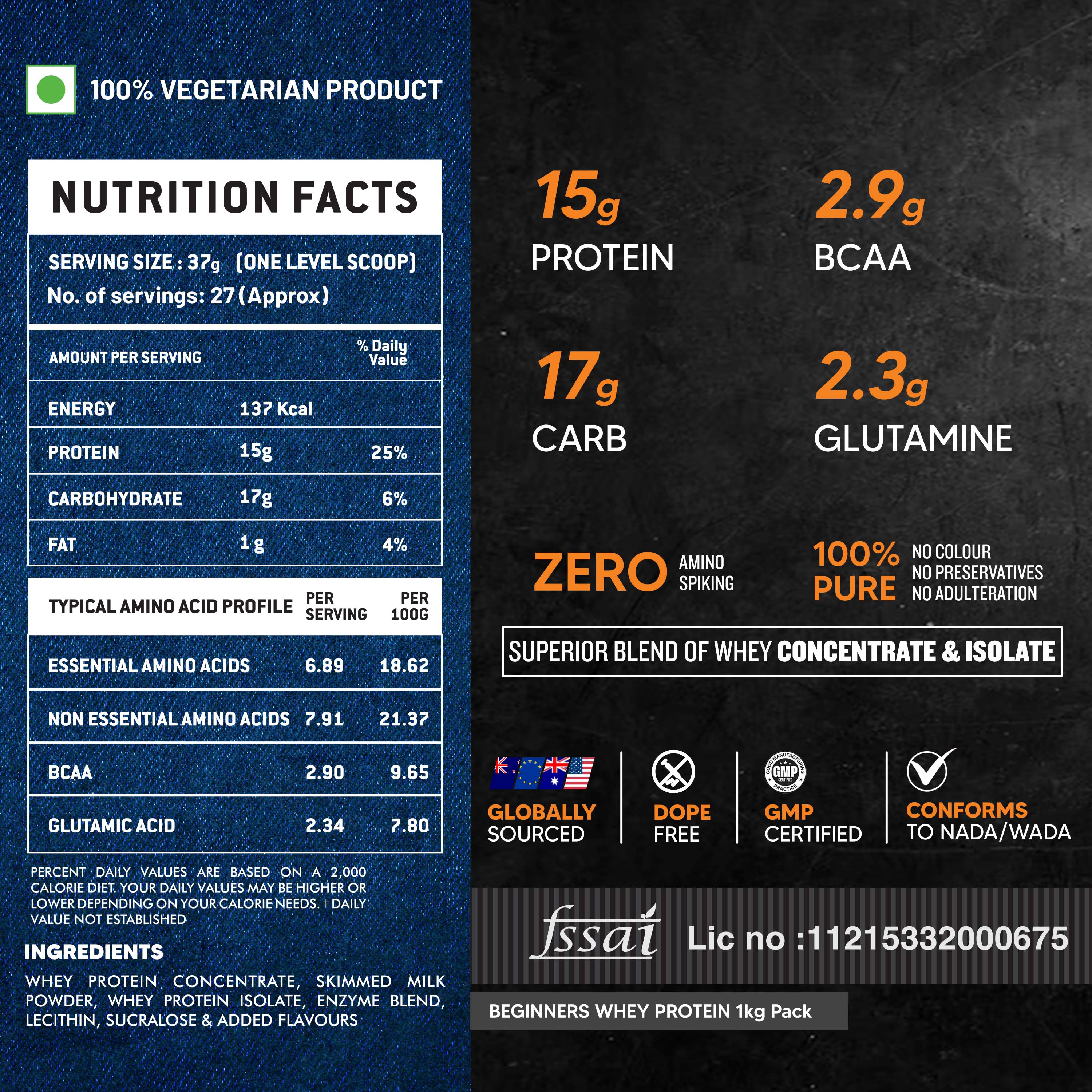 Choco Hazel Fusion-1kg, 