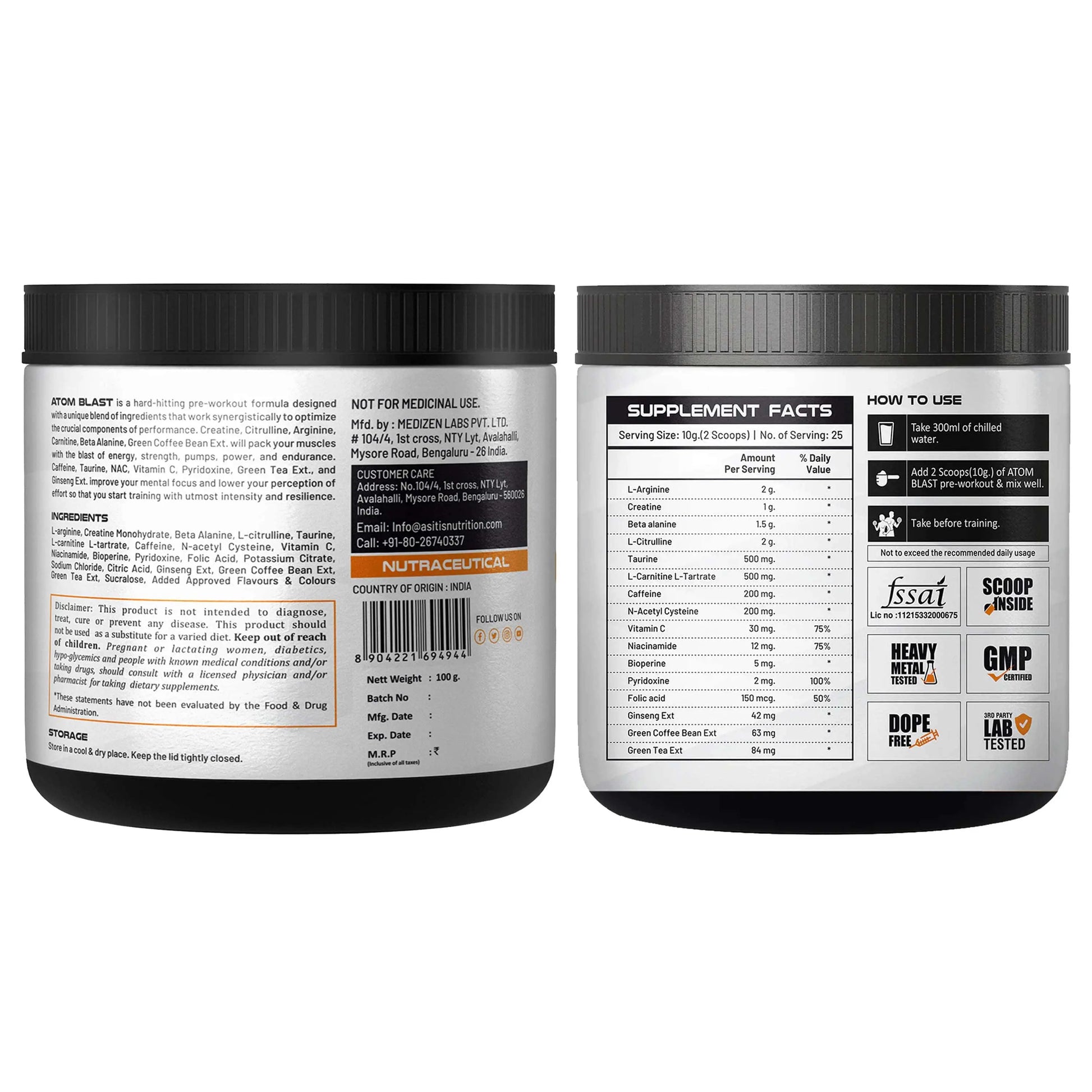 Classic Rose-250g, Cool Spearmint-250g, Cola-250g, Orange-250g,