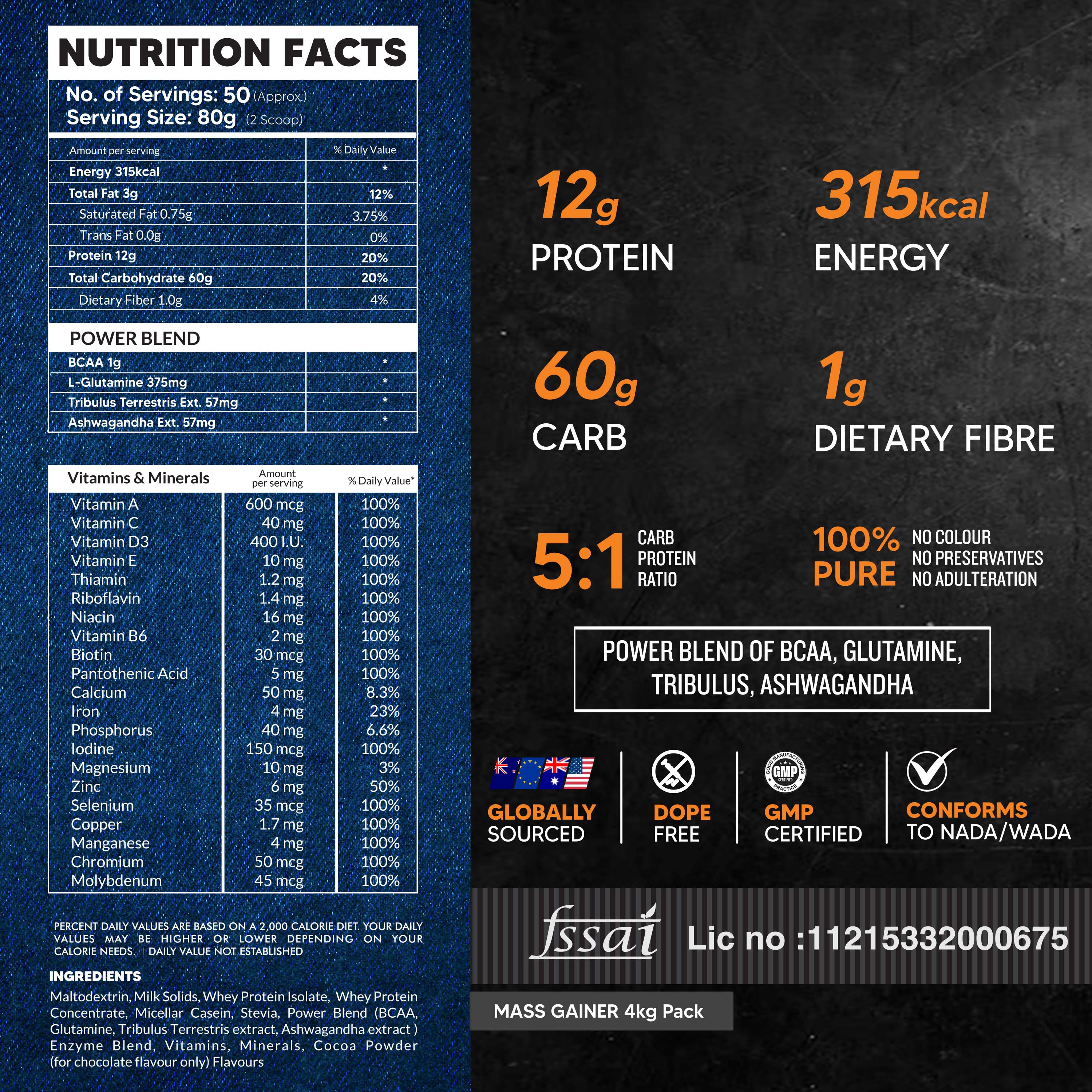 Mango Fusion-4Kg, Cafe Latte-4Kg