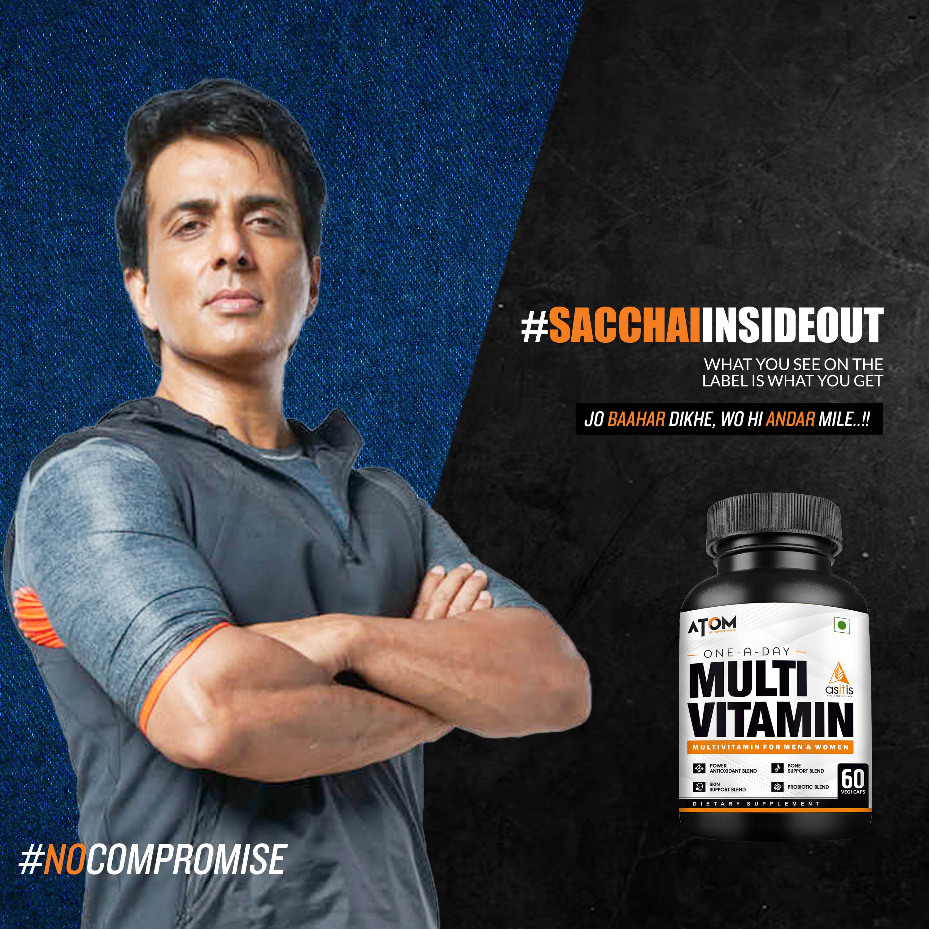 multivitamin capsules