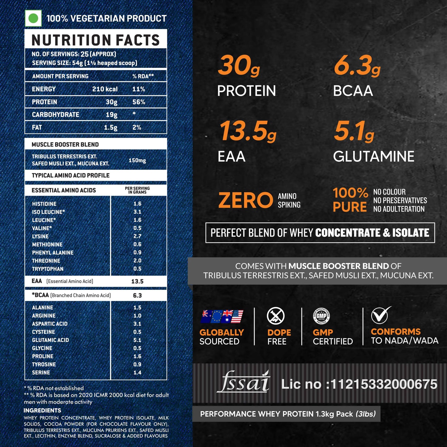 Choco hazel fusion-3lbs, Pista Fusion-3lbs