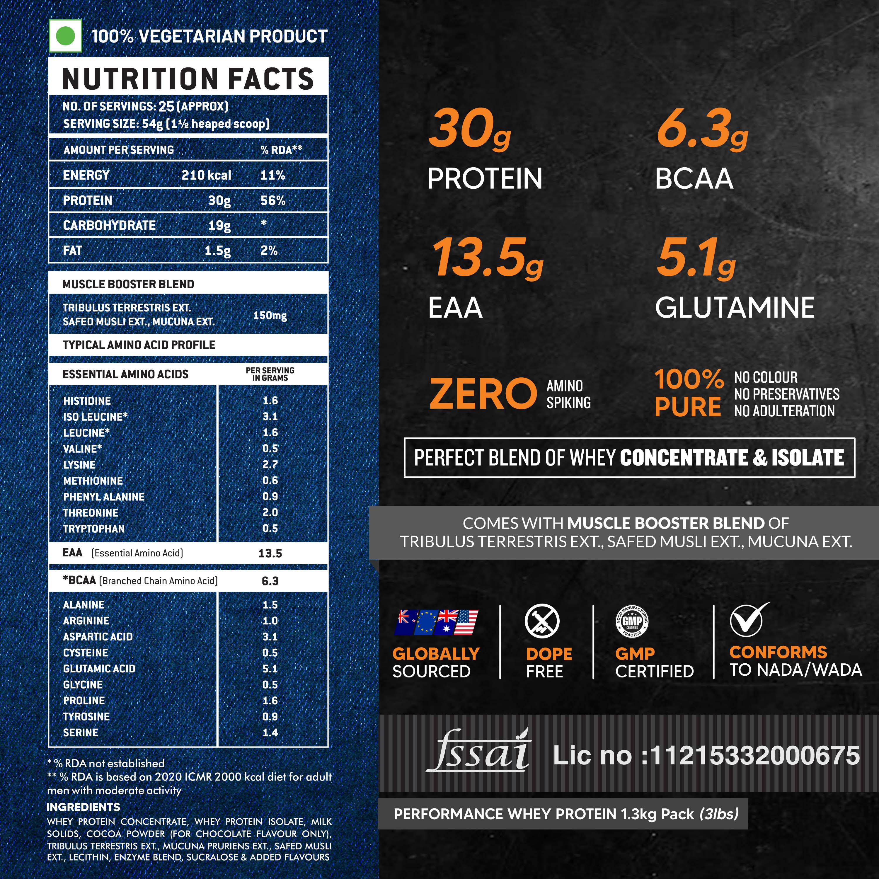 Choco hazel fusion-3lbs, Pista Fusion-3lbs