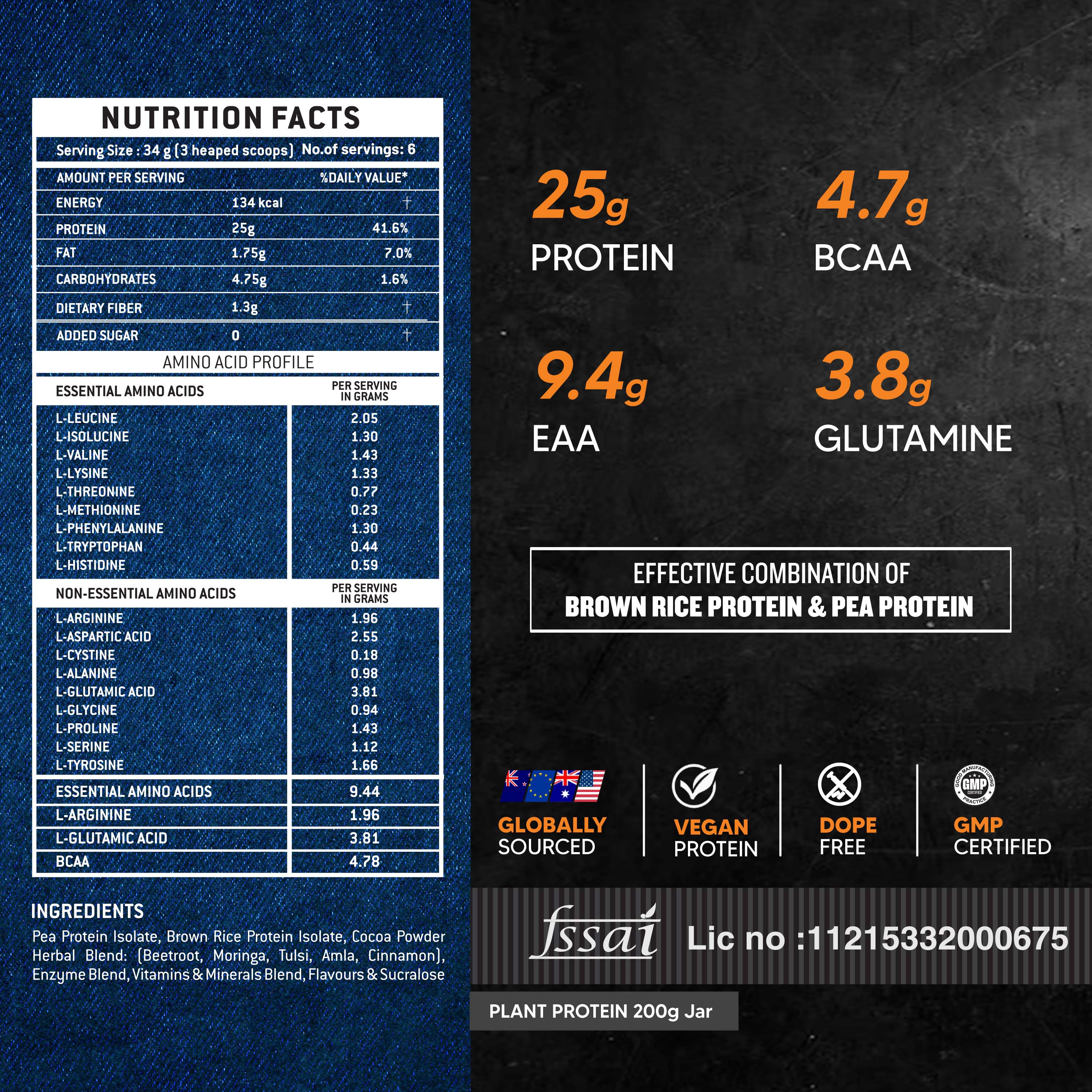 Choco Hazel Fusion-200gm