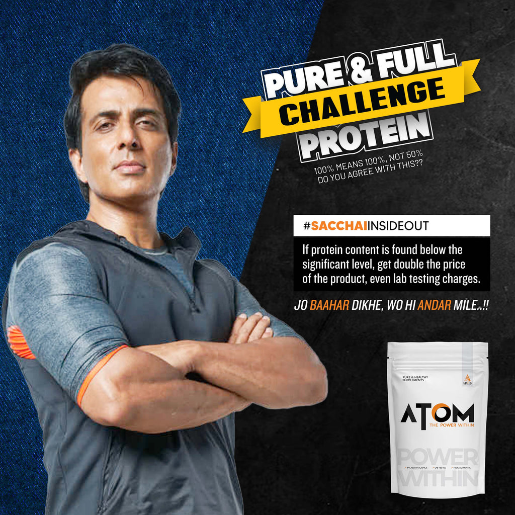 As It Is Atom Whey Protein Isolate