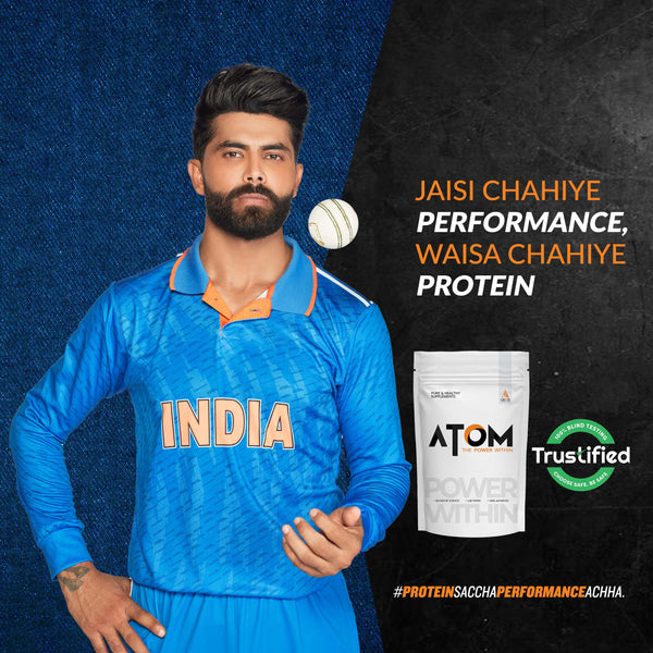 ATOM Whey Protein Isolate Ultra-Pure - 30g Protein