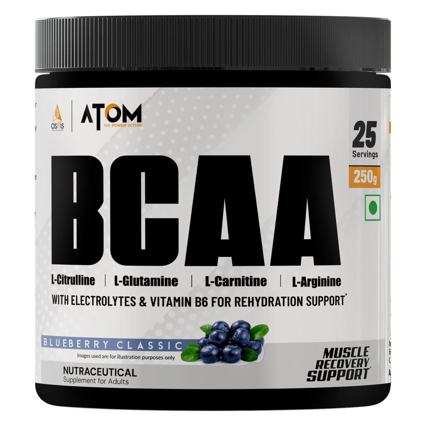 ATOM BCAA 250g with L-arginine, L-Carnitine, L-Citrulline AS-IT-IS Nutrition ATOM BCAA 250g with L-arginine, L-Carnitine, L-Citrulline AS-IT-IS Nutrition