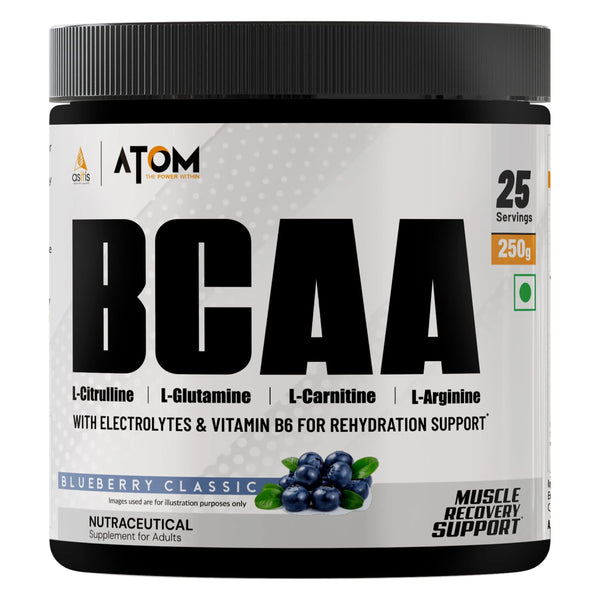 ATOM BCAA 250g with L-arginine, L-Carnitine, L-Citrulline – AS-IT-IS ...